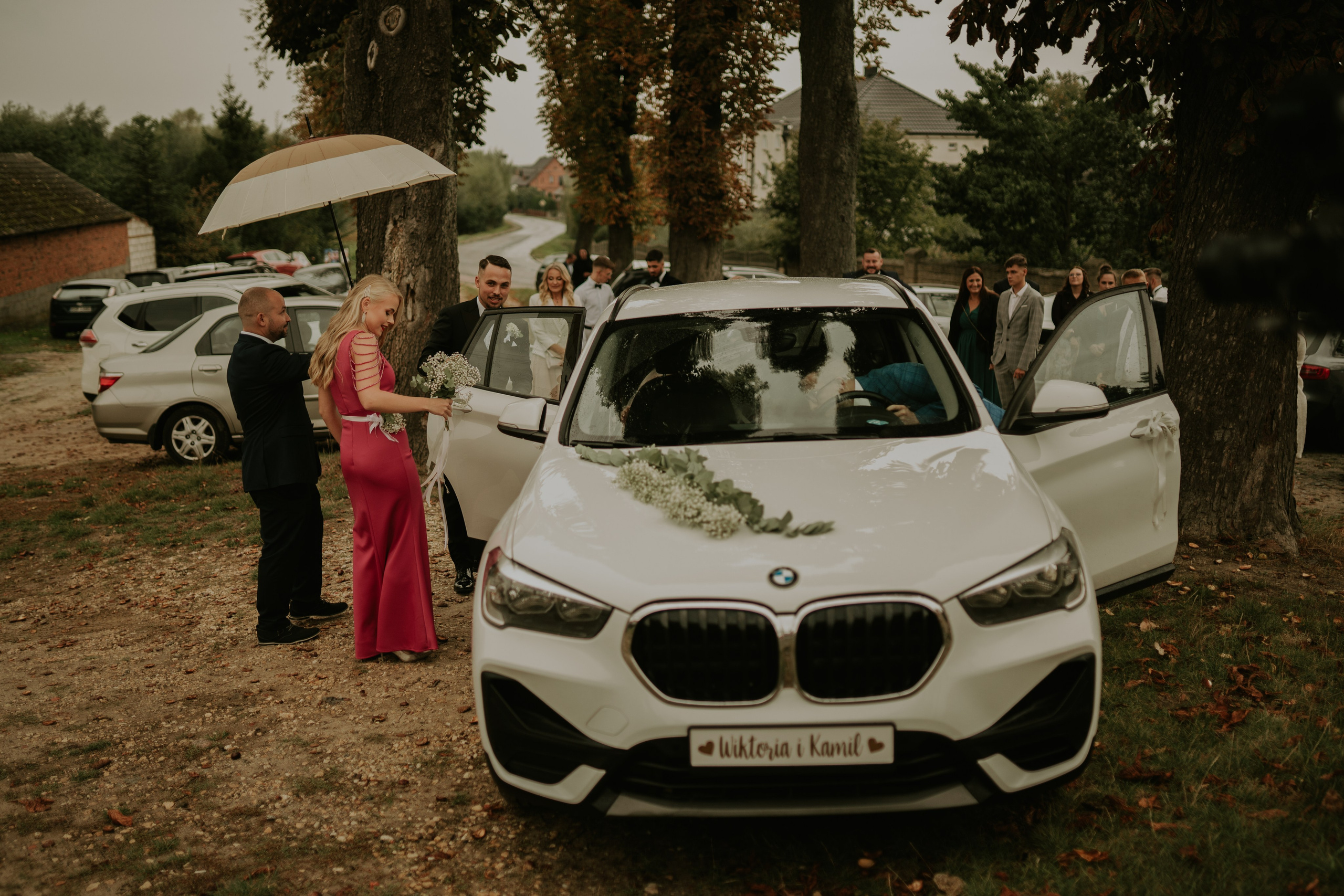 Trzy Drzewa: wspaniała uroczystość Wiktorii i Kamila. Karkowskafoto - fotografia miłości
