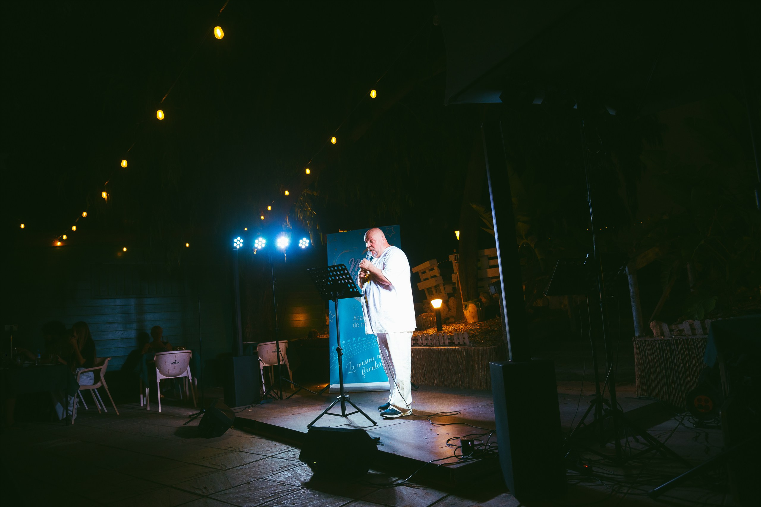 Photo report from a creative evening at the El Bosque Animado restaurant, Torrevieja