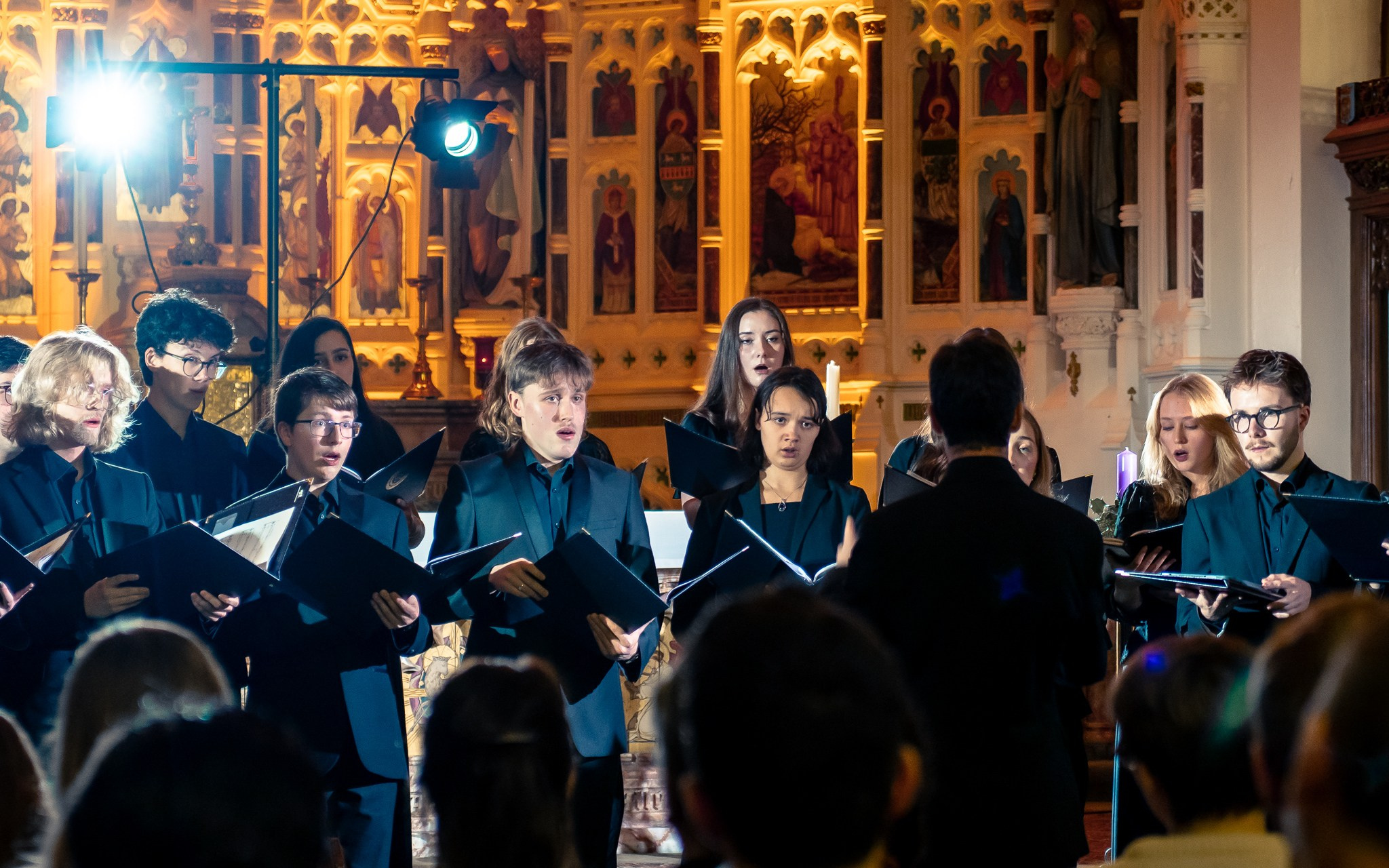 Durham University Chamber Choir. Expect Miracles Photography by Kate & Andrew