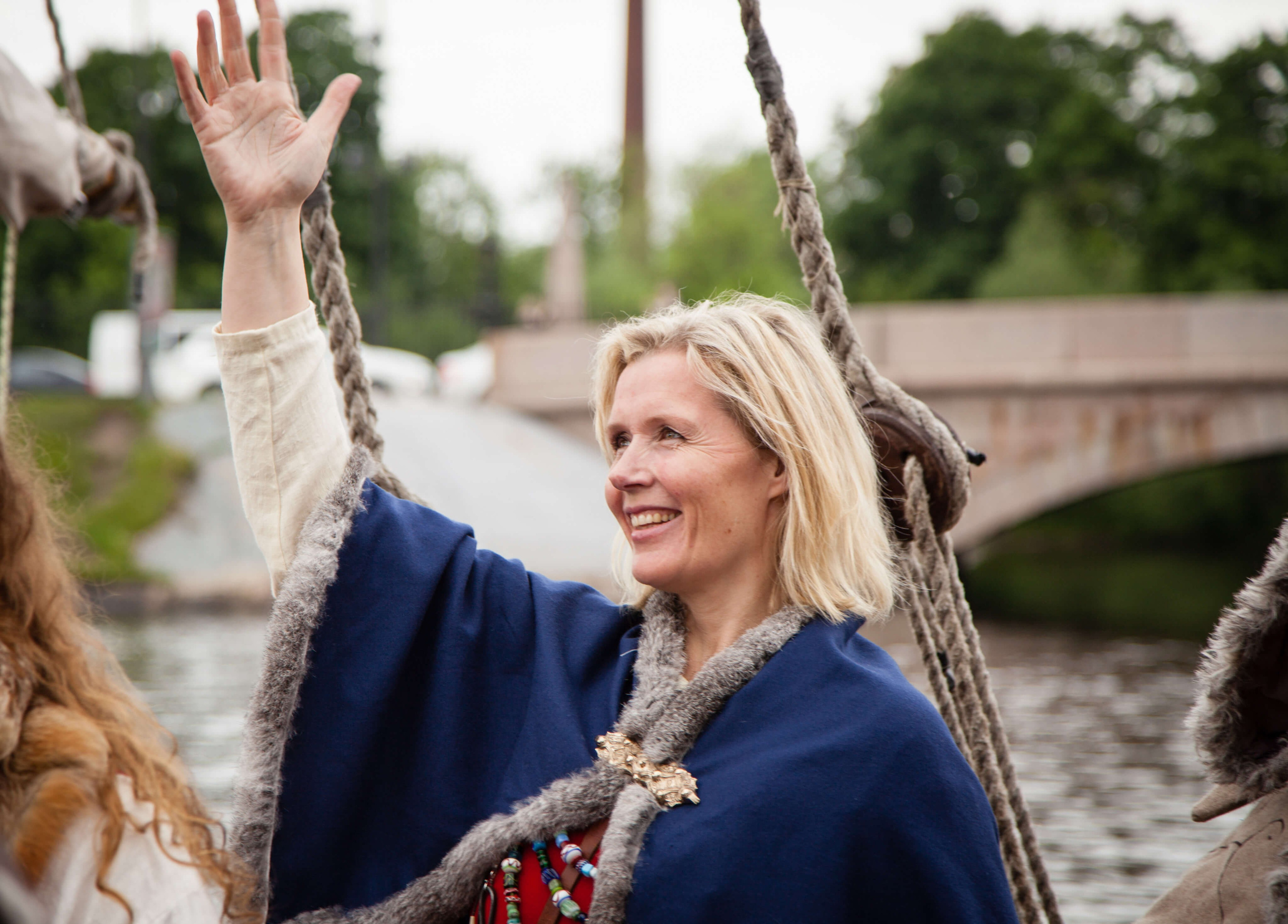 dokumentering av arrangement, portrett av deltager