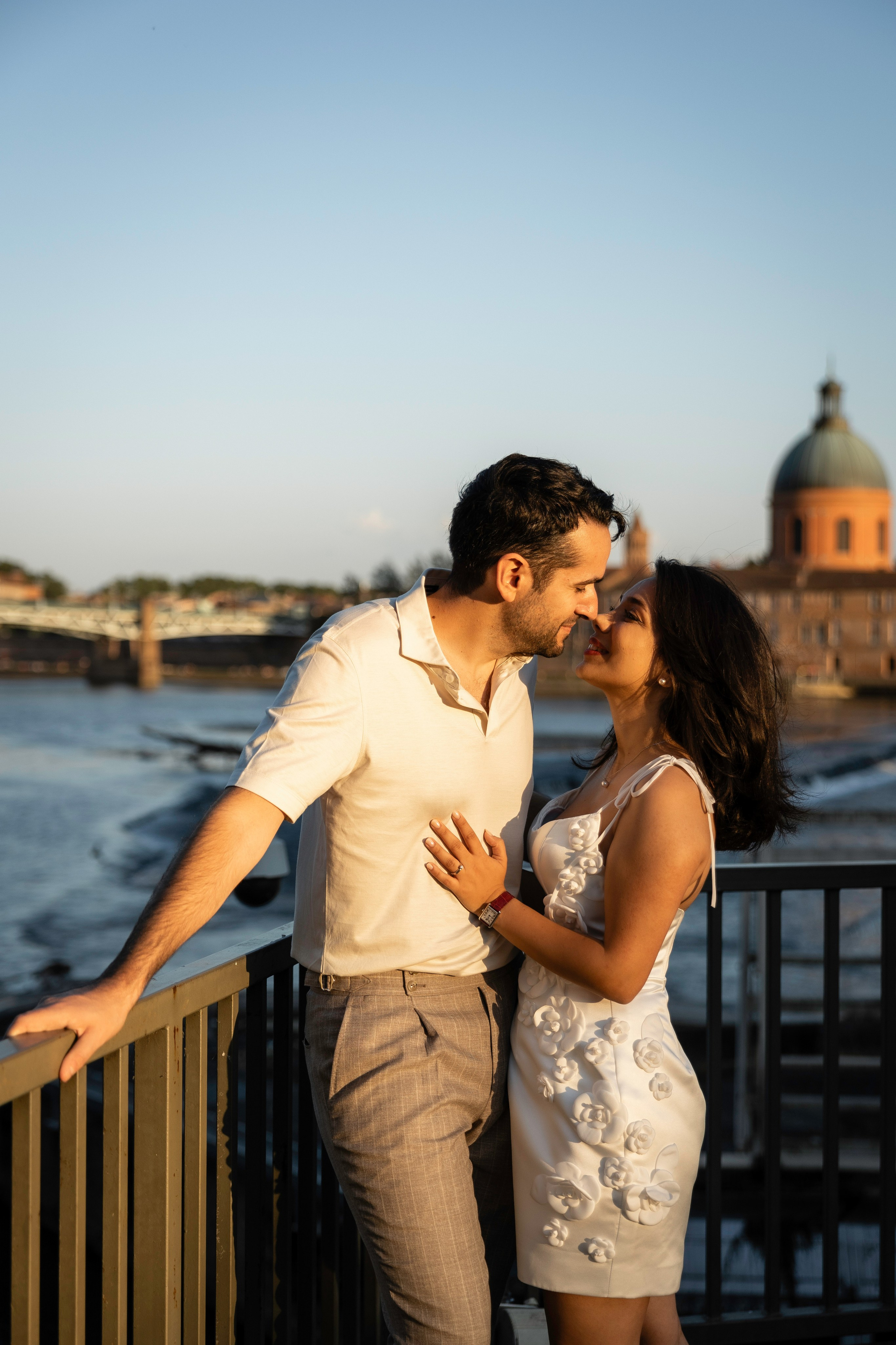 Engagement photoshoot in Toulouse