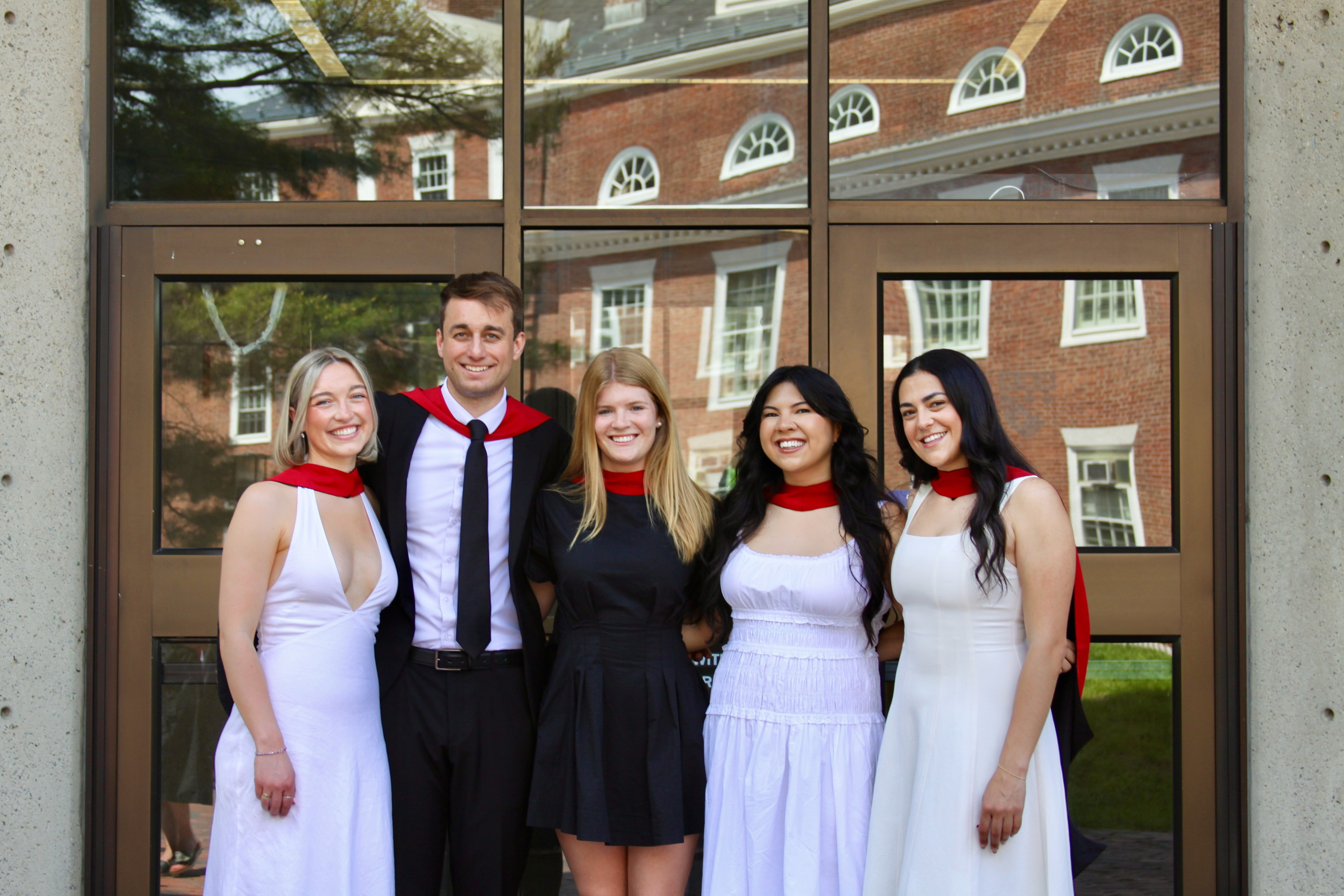 Graduation photo packages. Kelly Sang, graduation and portrait photographer in Boston