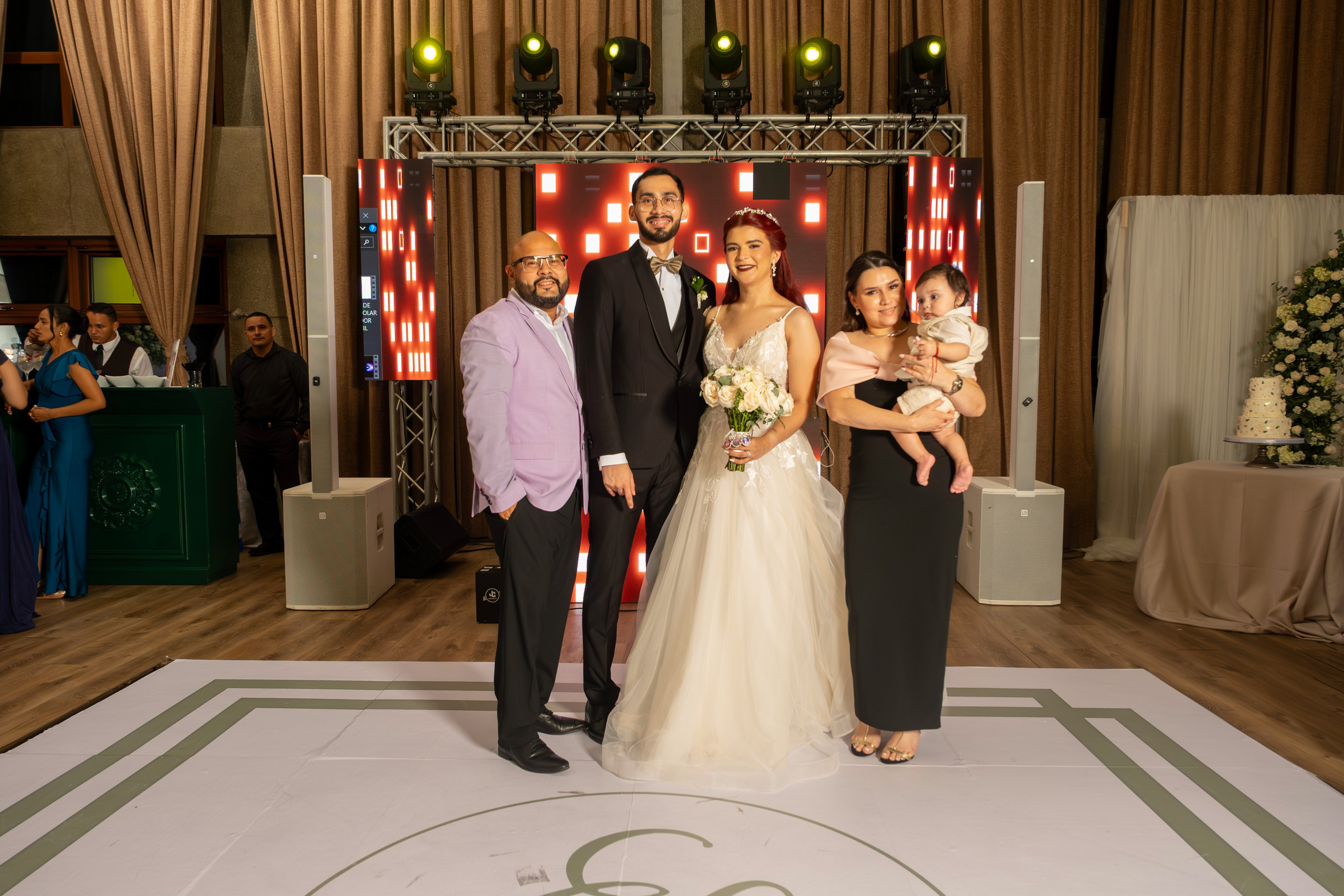 Edgardo & Lilibeth. Daniel Brand | Fotografía de Bodas y Comercial en Honduras