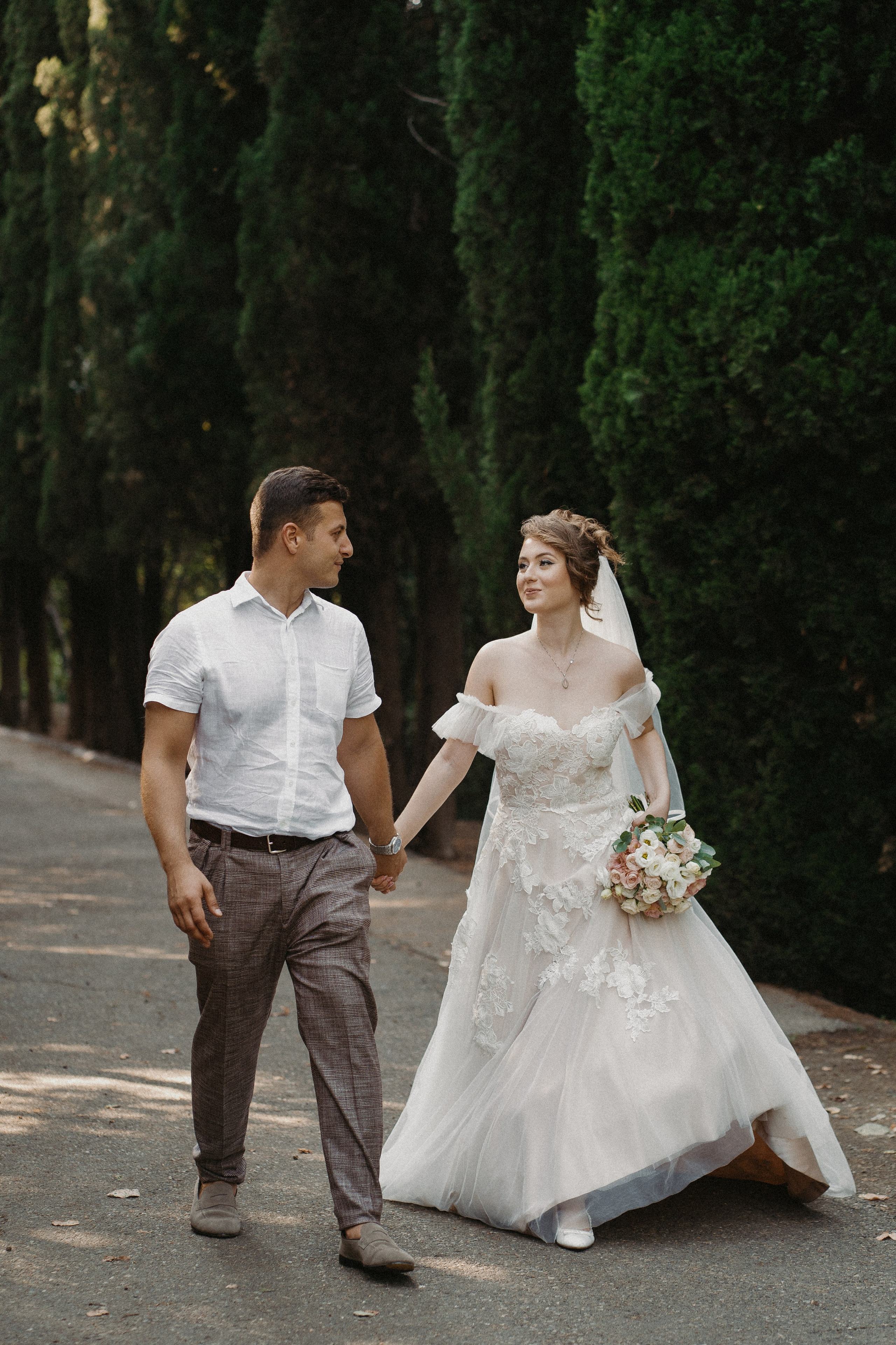 Wedding ceremony. Photographer and travel-blogger Aleksandra Gritsenko