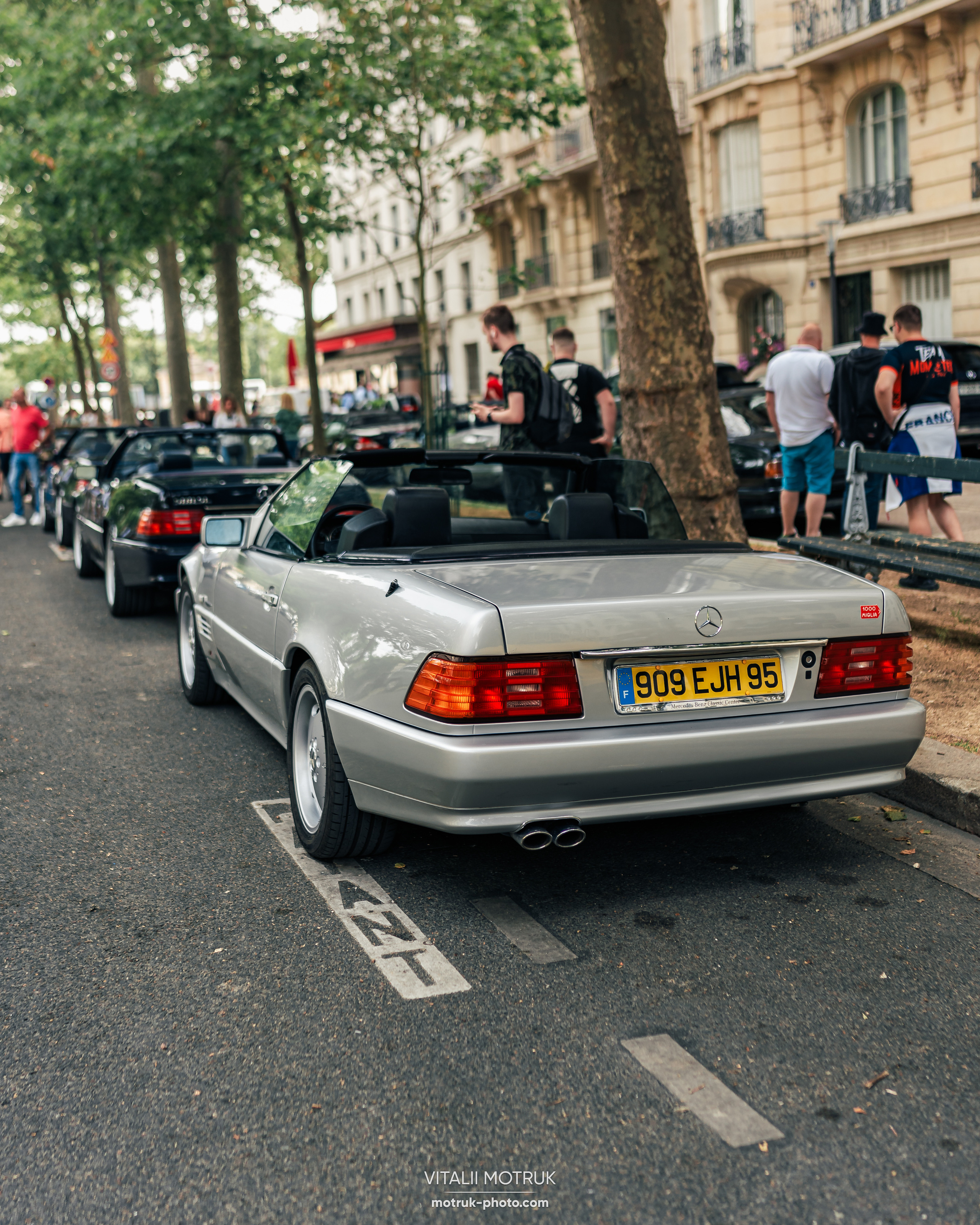 Place Vauban 18 juin. Photographer in Paris — Vitalii Motruk