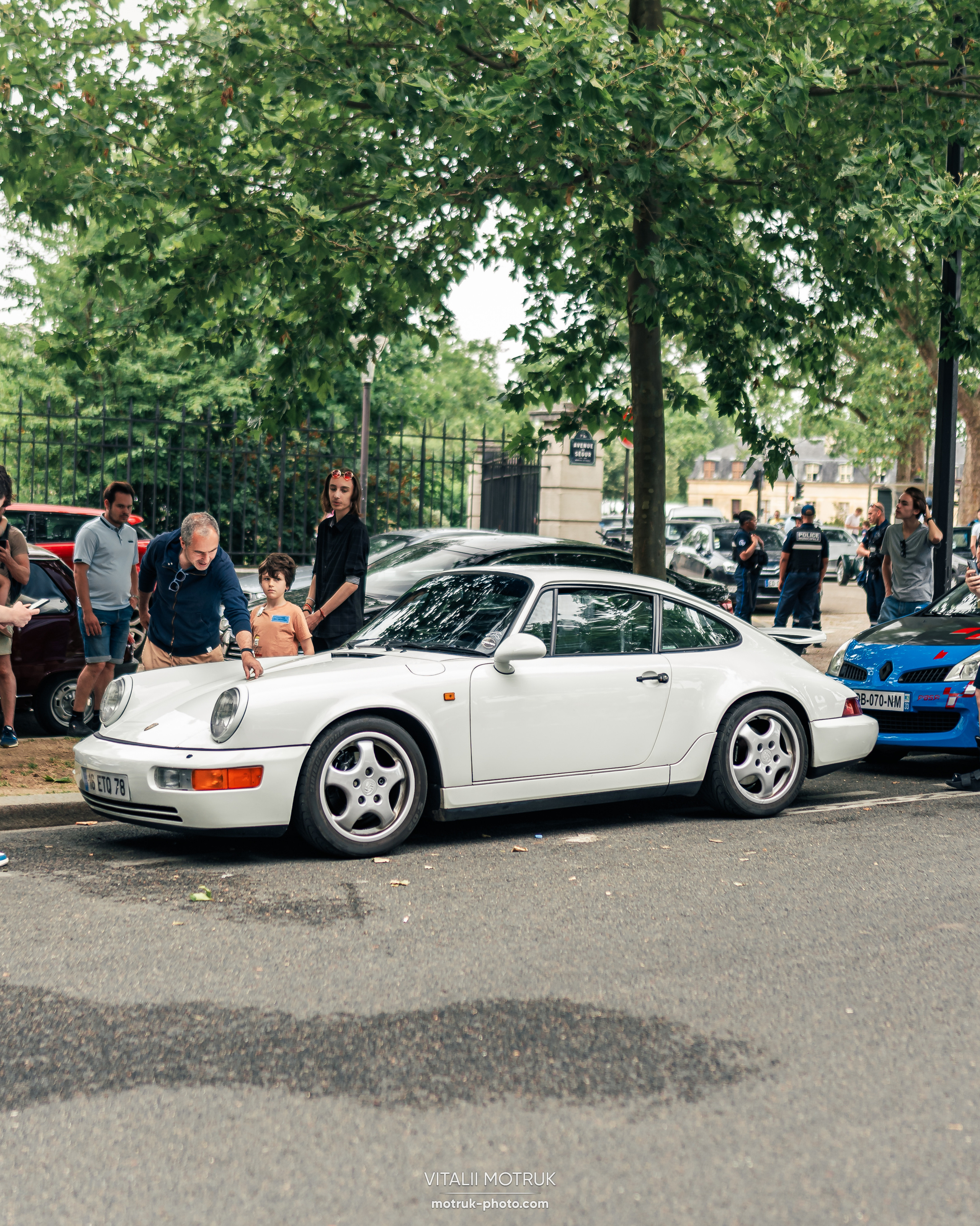 Place Vauban 18 juin. Photographer in Paris — Vitalii Motruk