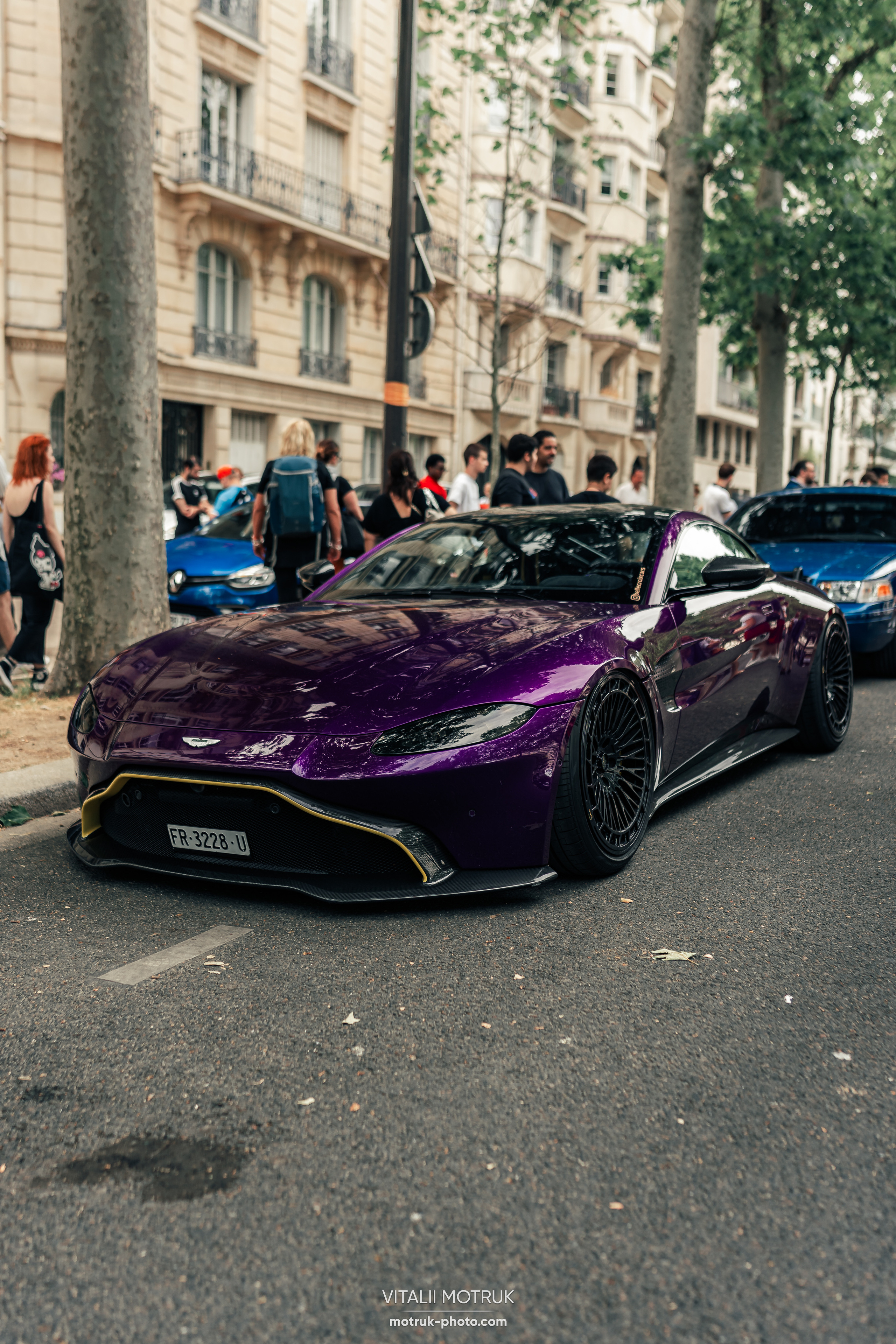 Place Vauban 18 juin. Photographer in Paris — Vitalii Motruk