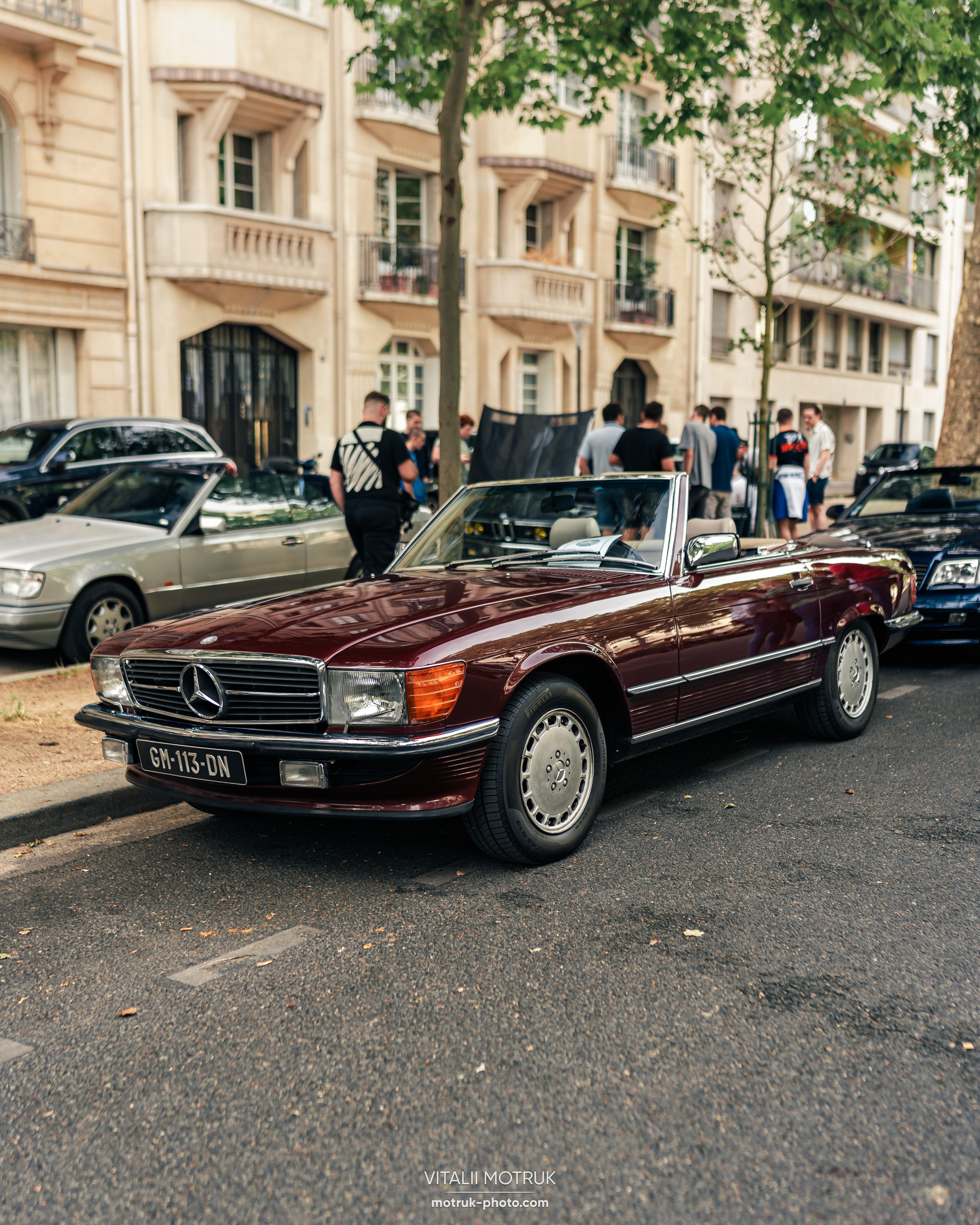 Place Vauban 18 juin. Photographer in Paris — Vitalii Motruk