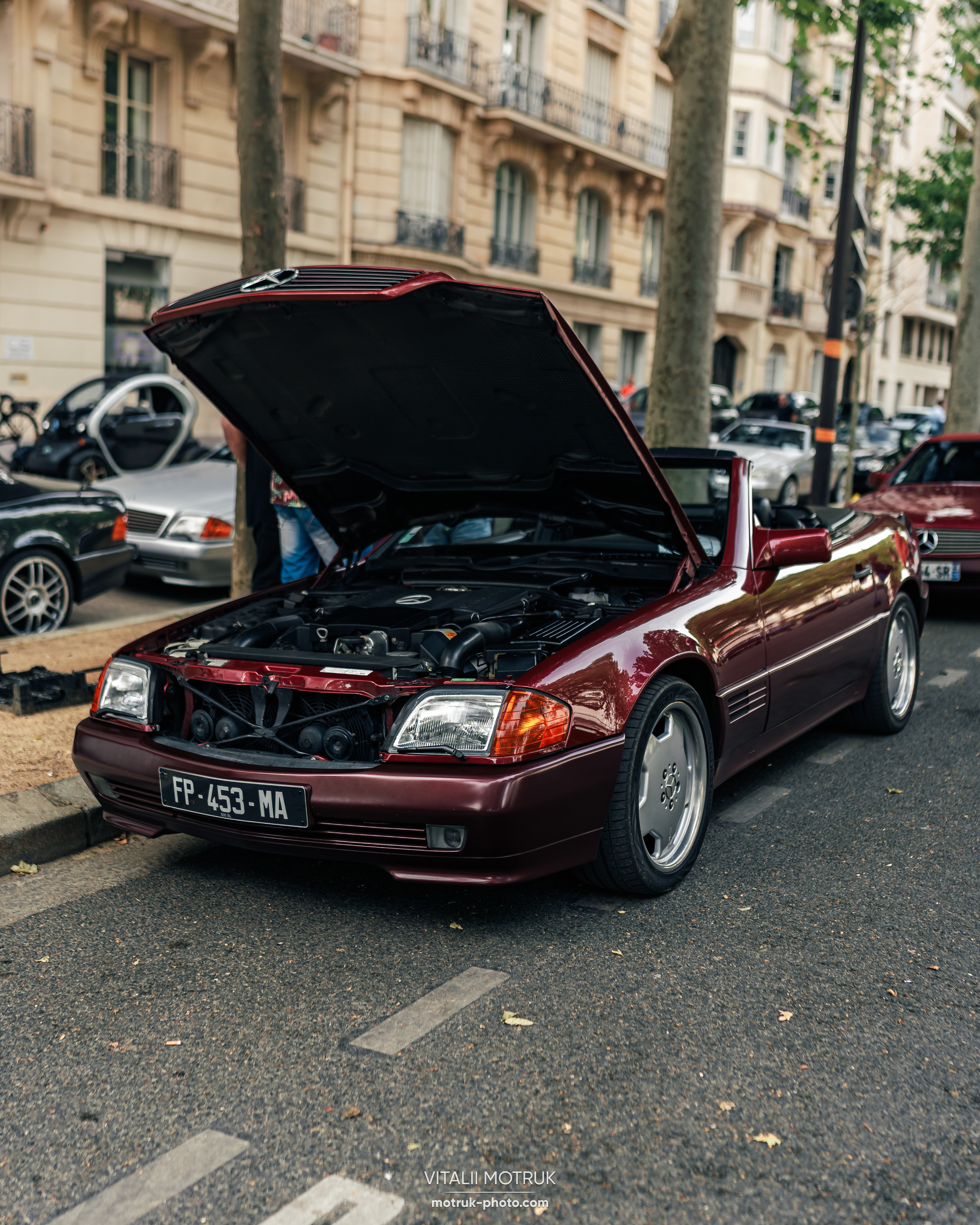 Place Vauban 18 juin. Photographer in Paris — Vitalii Motruk