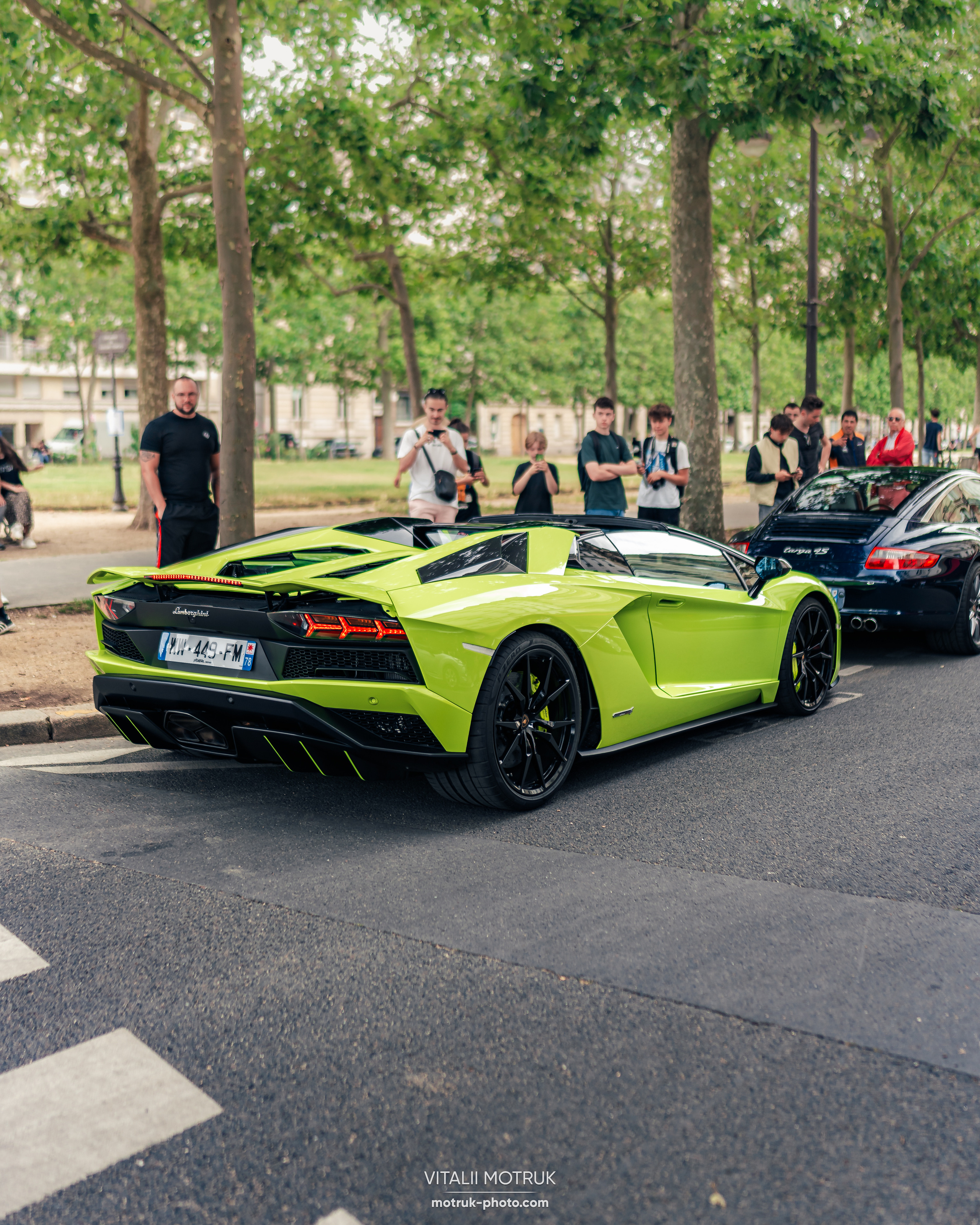 Place Vauban 18 juin. Photographer in Paris — Vitalii Motruk
