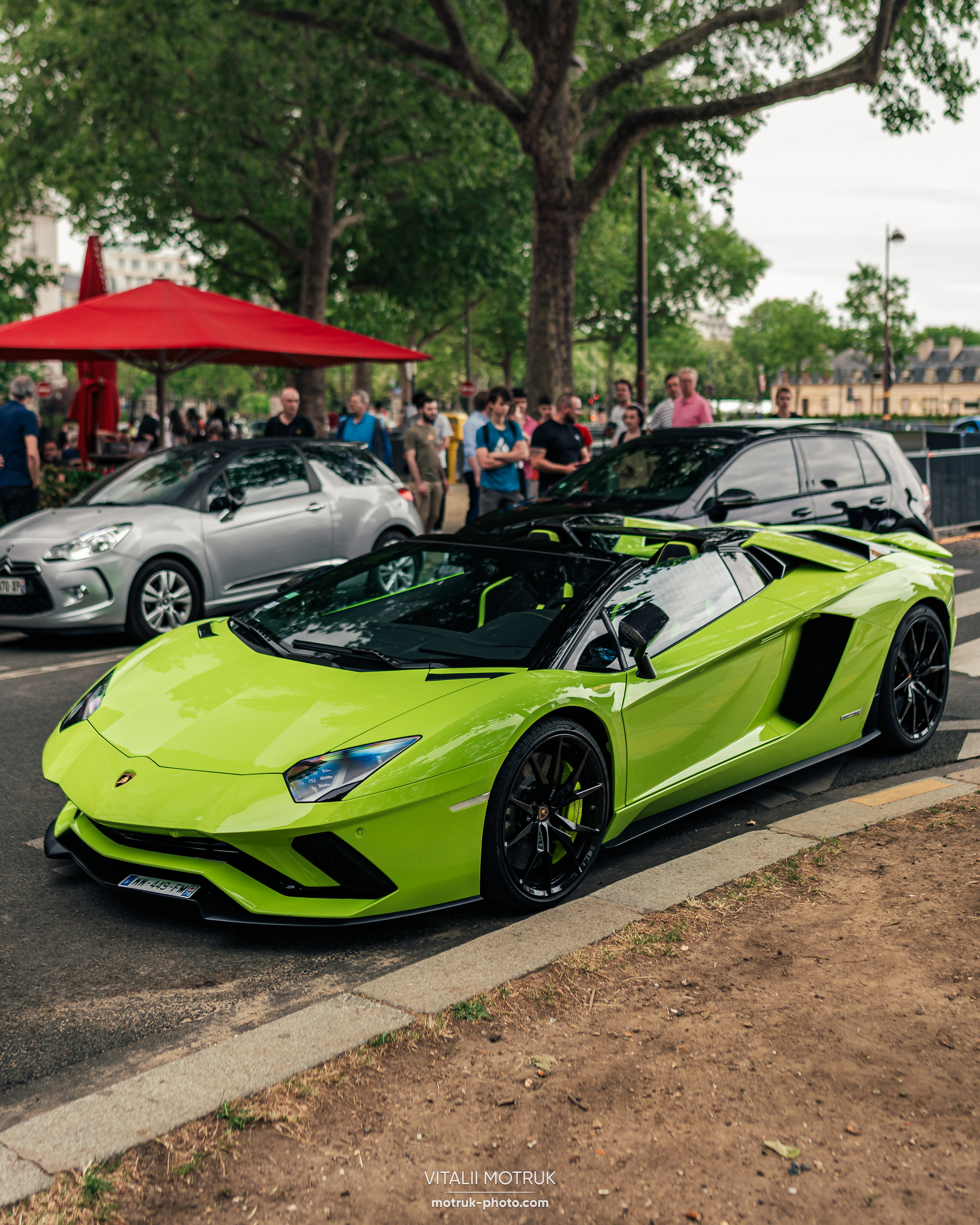 Place Vauban 18 juin. Photographer in Paris — Vitalii Motruk