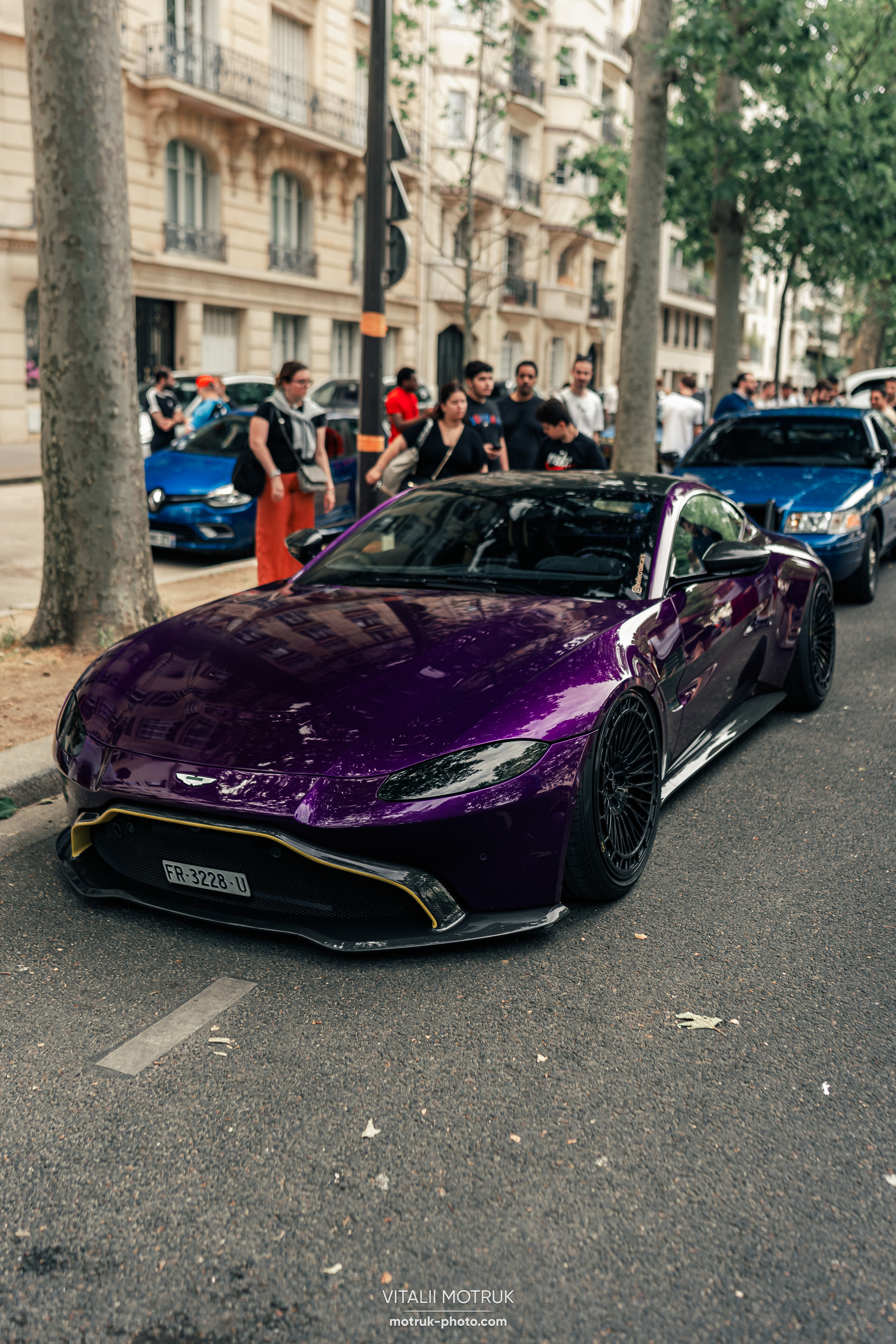 Place Vauban 18 juin. Photographer in Paris — Vitalii Motruk