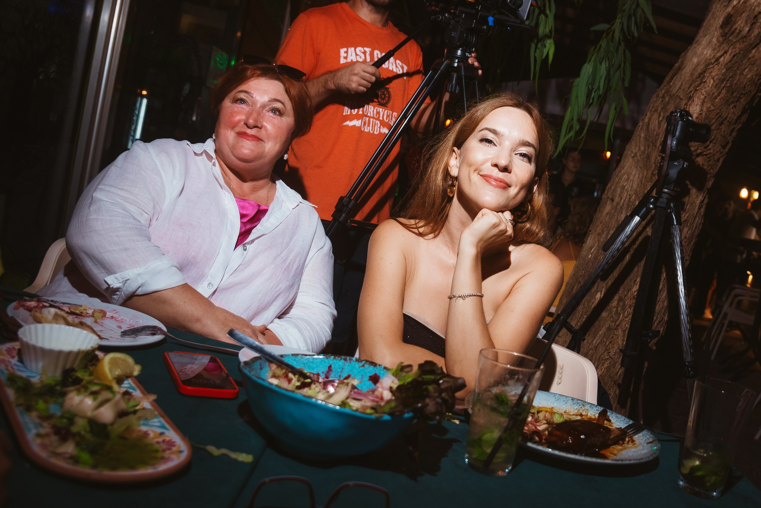 Photo report from a creative evening at the El Bosque Animado restaurant, Torrevieja