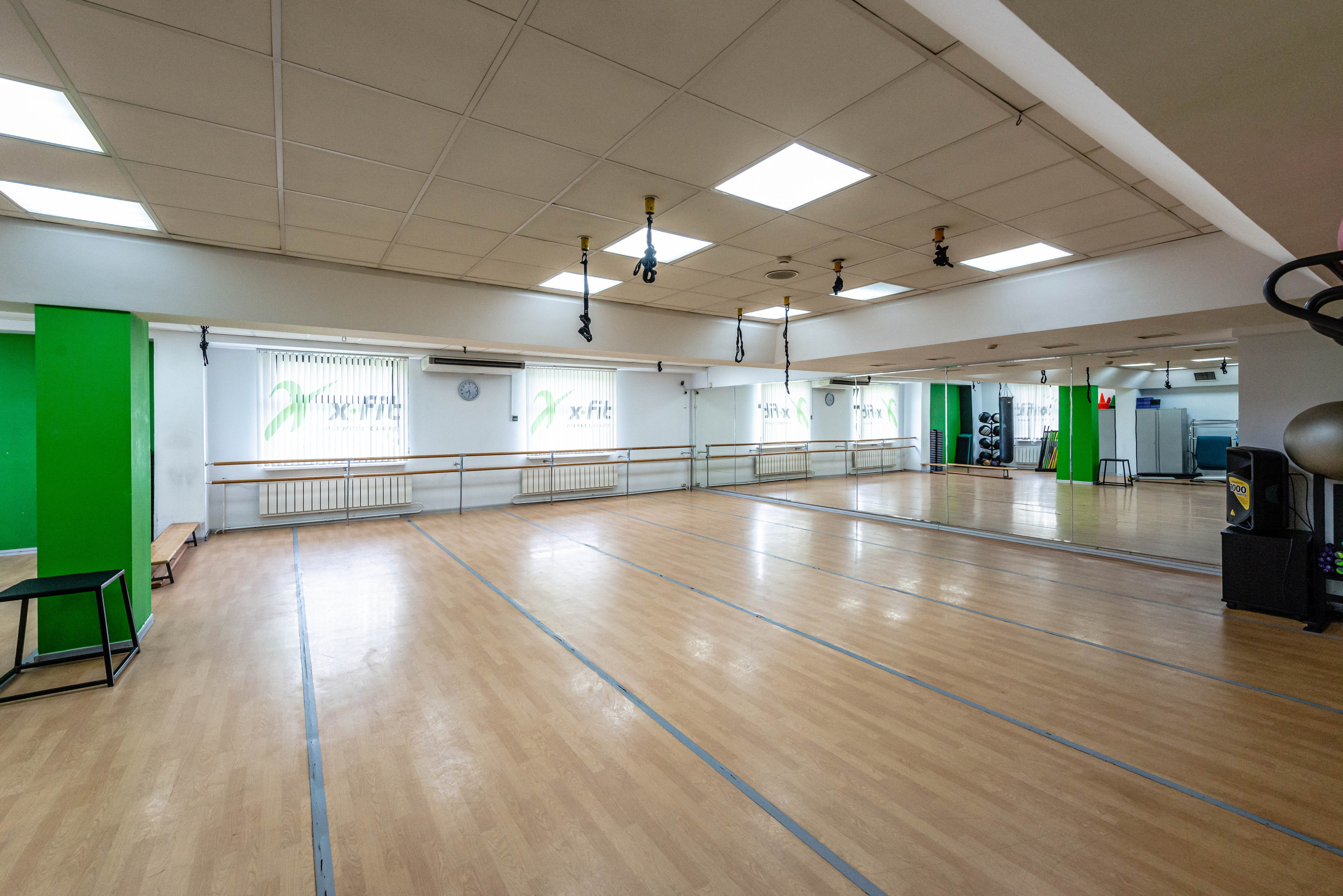 Фитнес-клуб X-fit Речной вокзал. PHOTOGRAPHER QUINTANA ROO