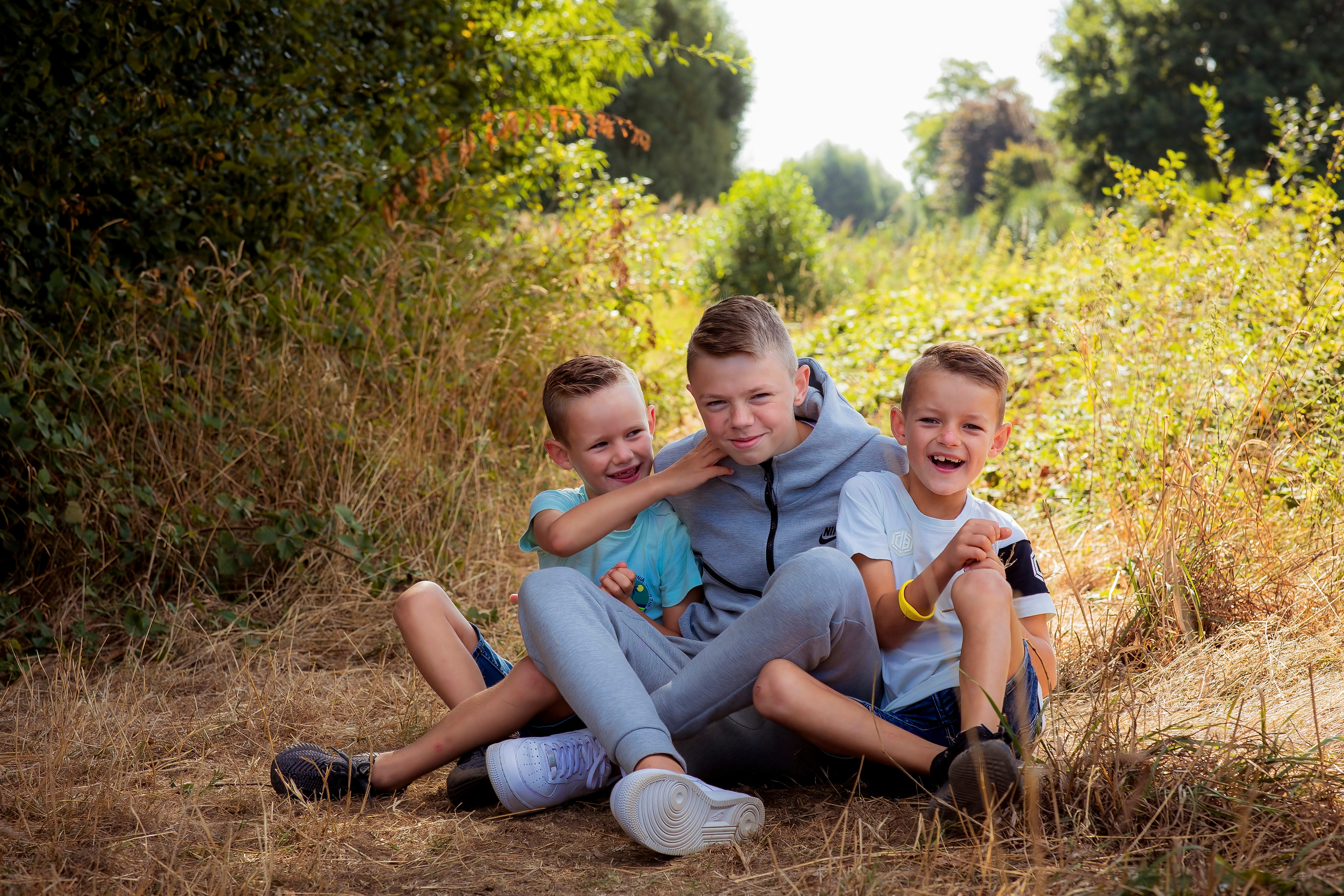 Kindertijdverhalen in Foto's