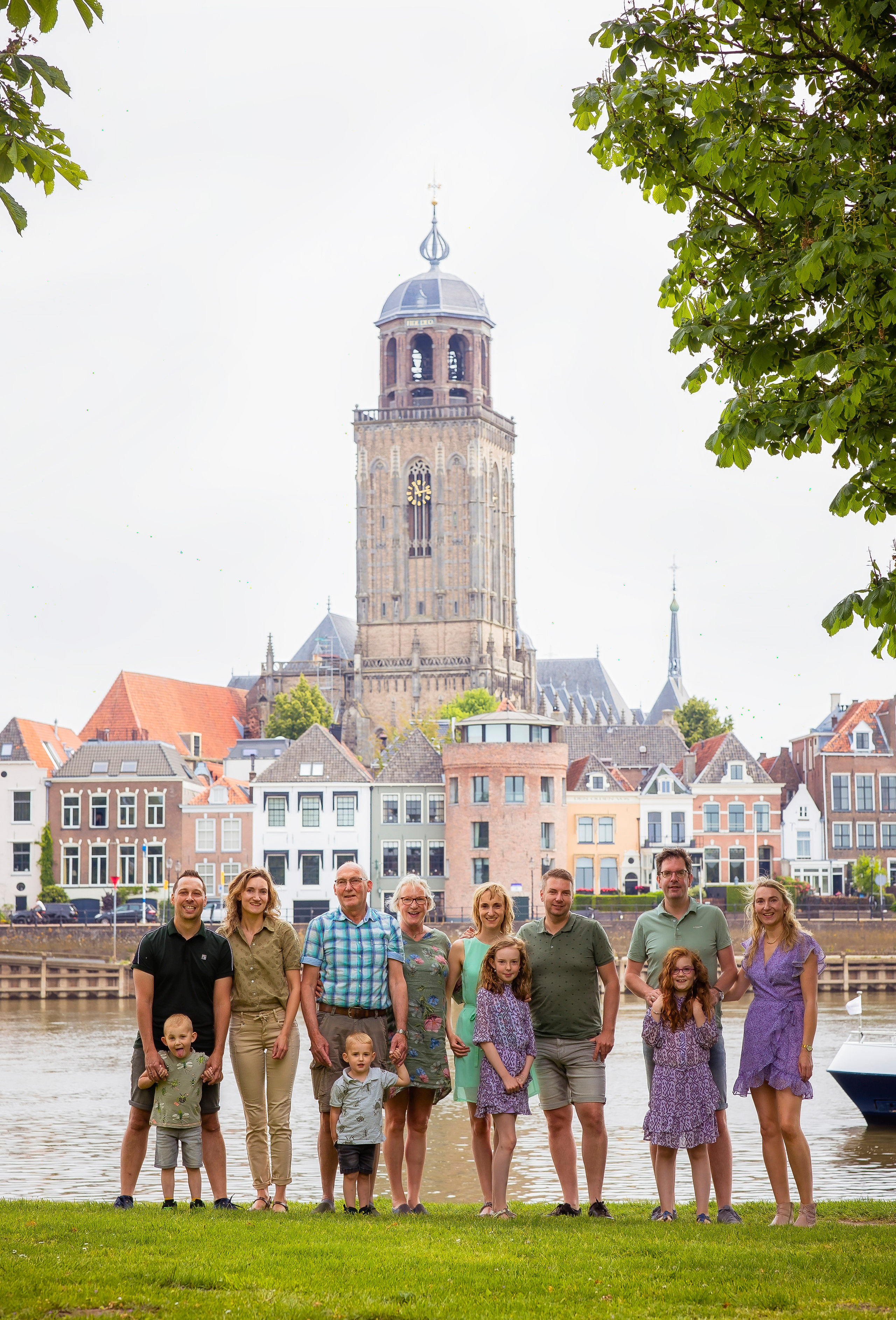 Fotoshoot voor het hele gezin – door Irina Hoek