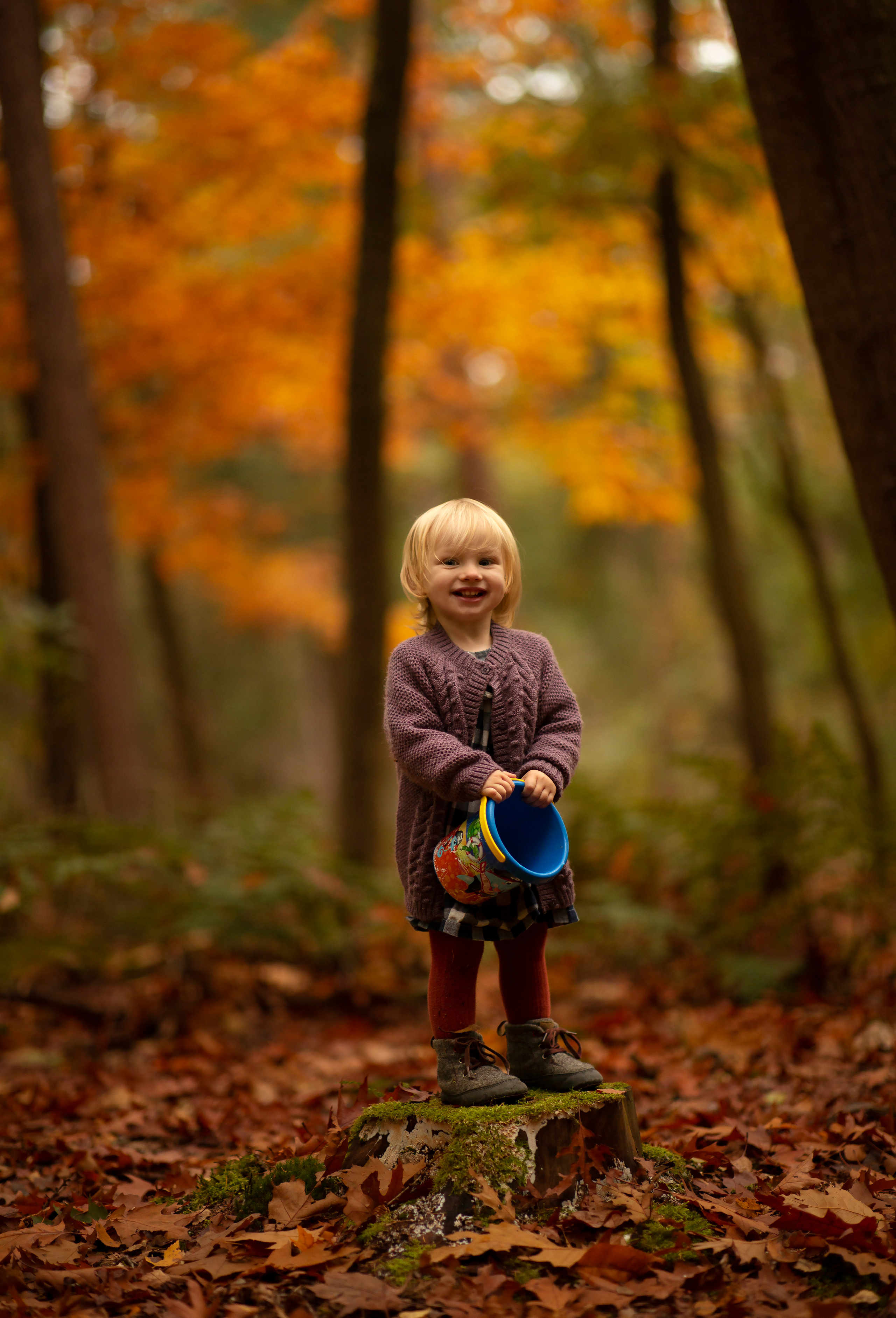Buitenfotografie van kinderen