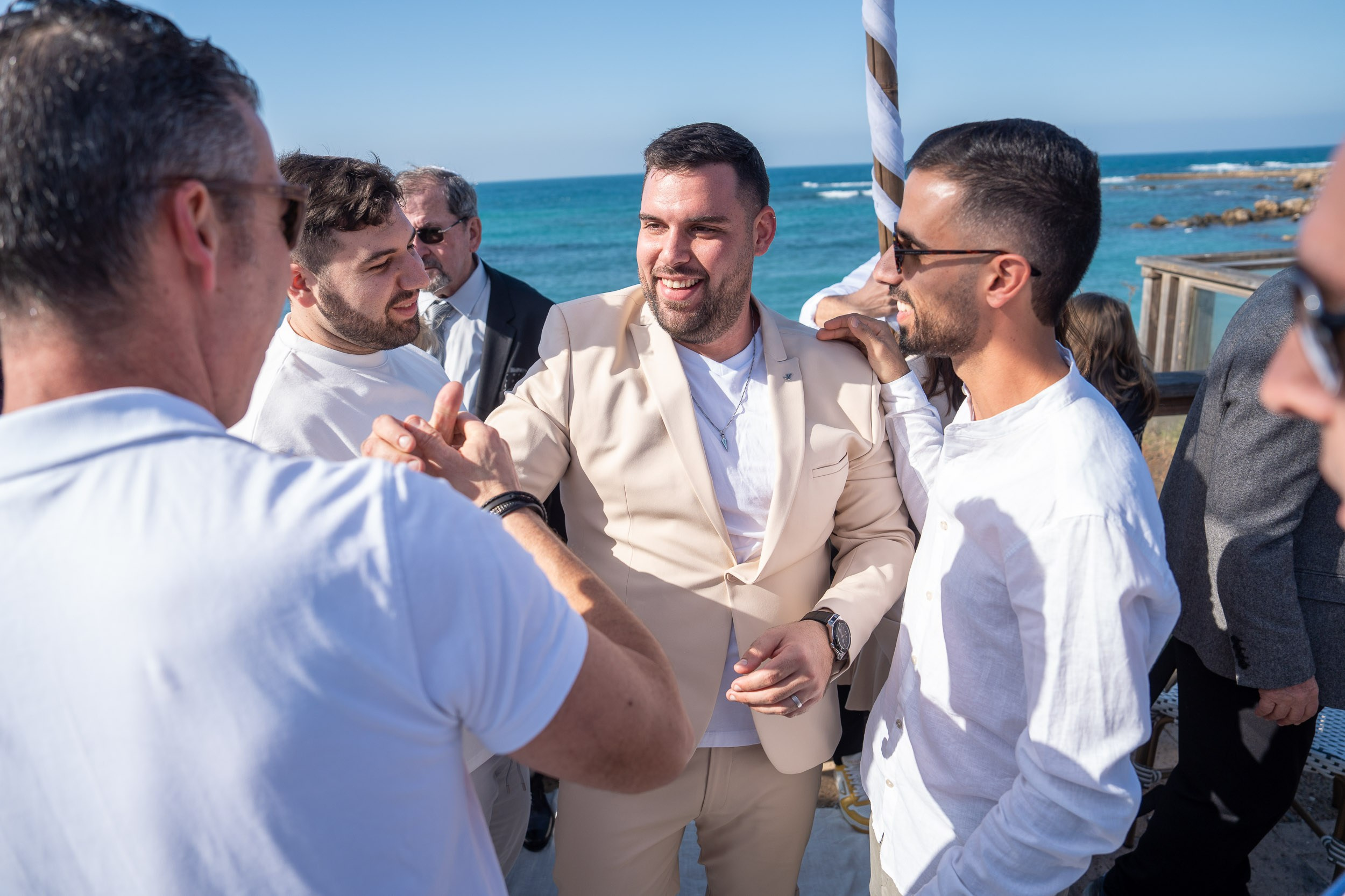 Yael & Natanel — Wedding in Caesarea, Israel | Gershon Abramashvili