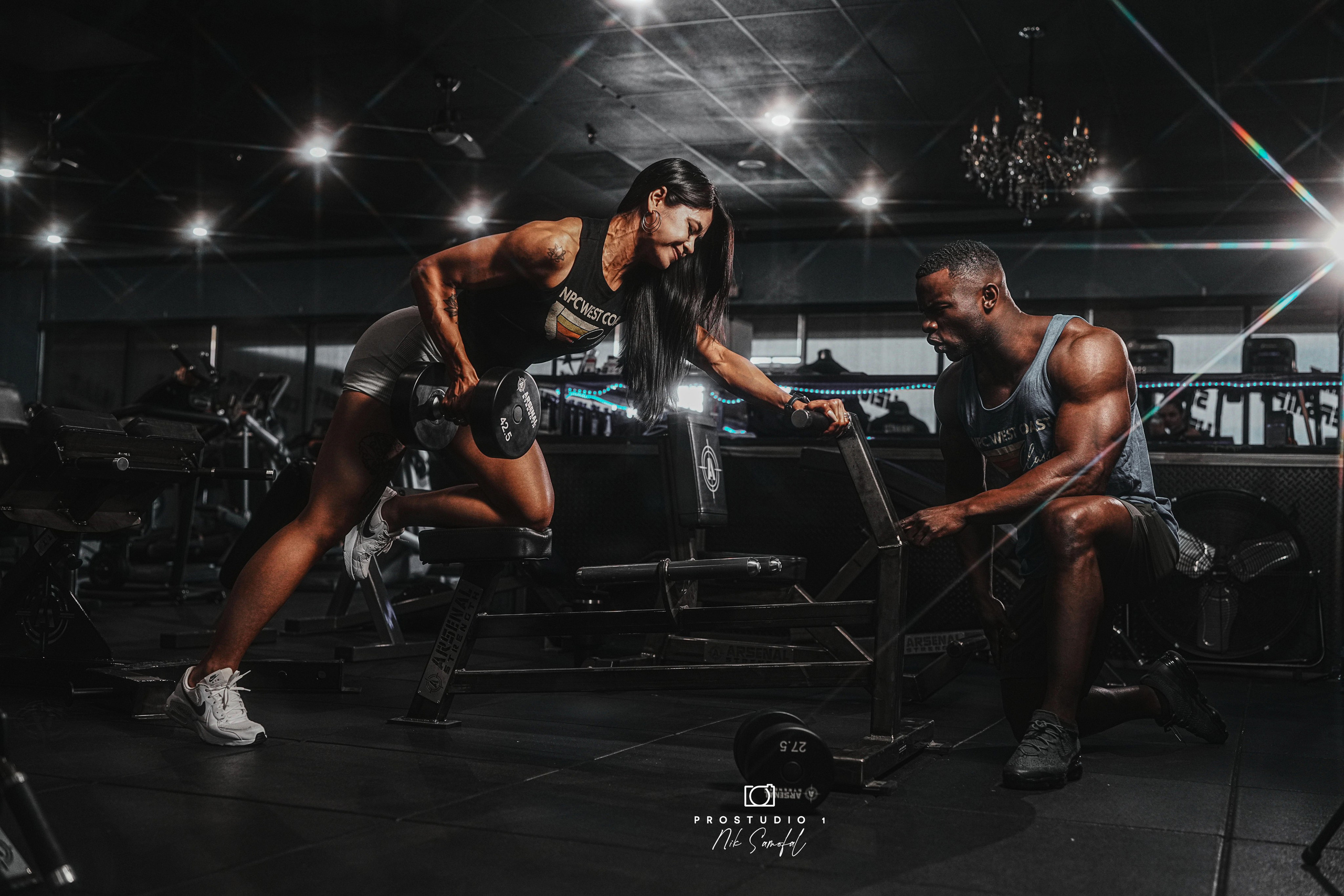 Exclusive Gym Photoshoots. Photo & Video Production Studio #1