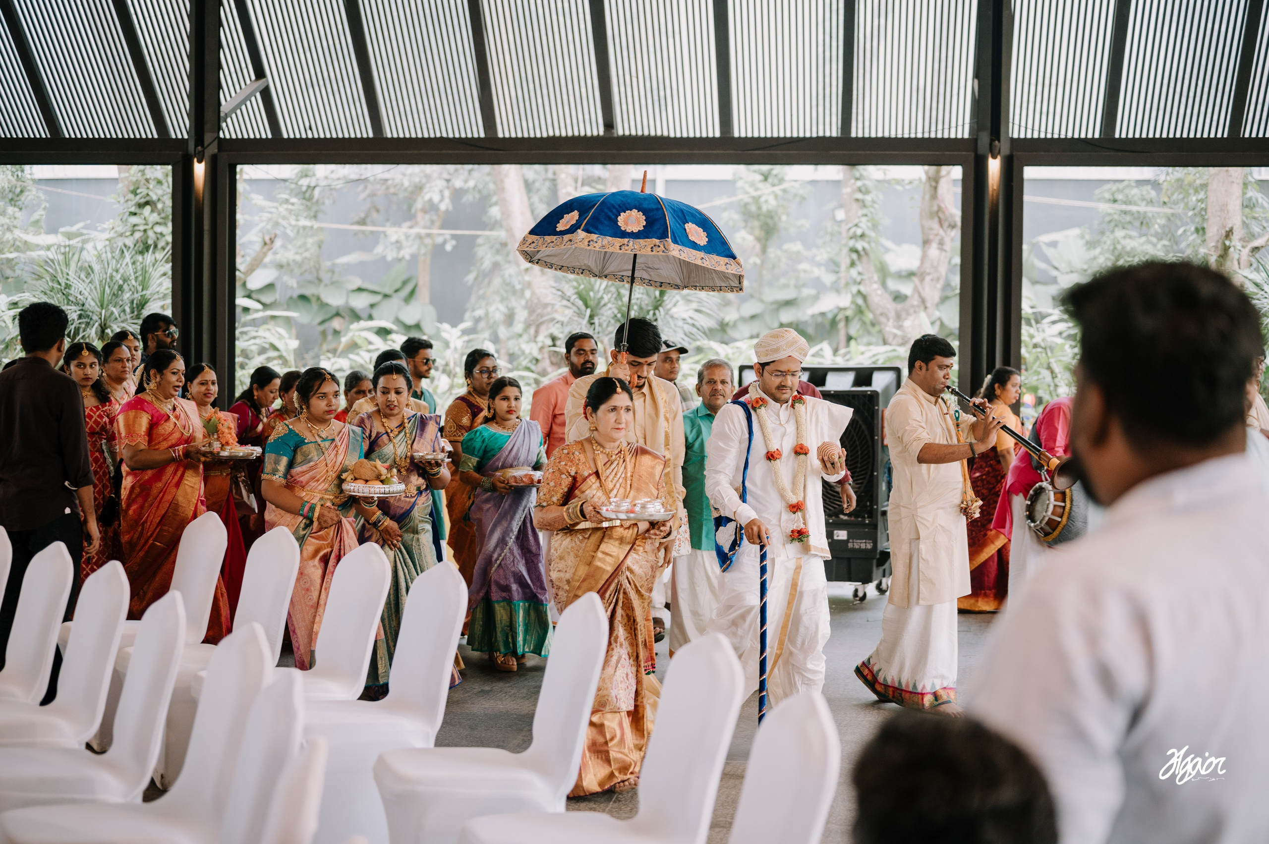 A Three-Day Bangalore Wedding Story | Emotional South Indian Wedding at KBL Saarang. Agam Vizha