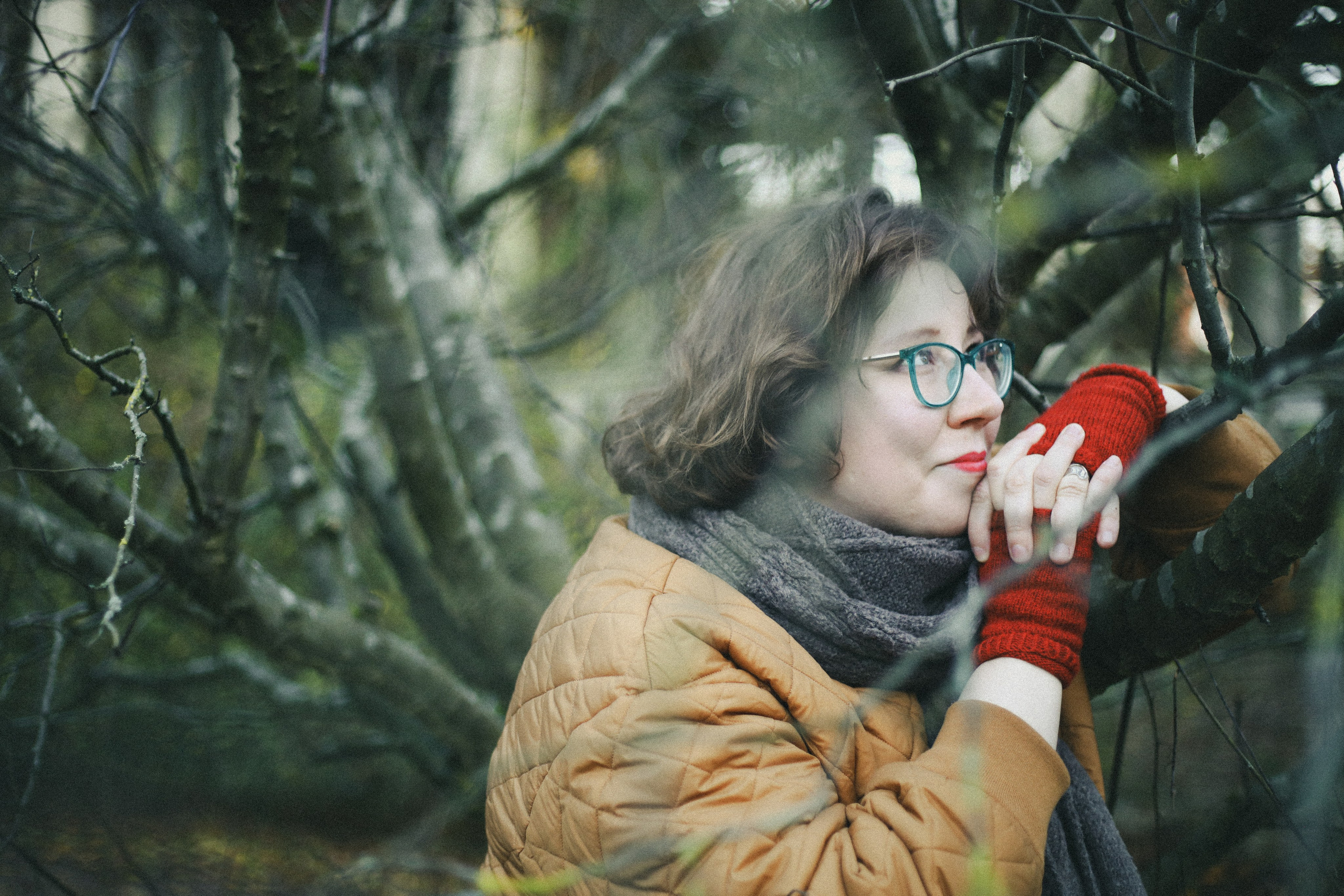 Zoe Hampstead Heath. Victoria Dini. Art photography in London / Folkestone, UK