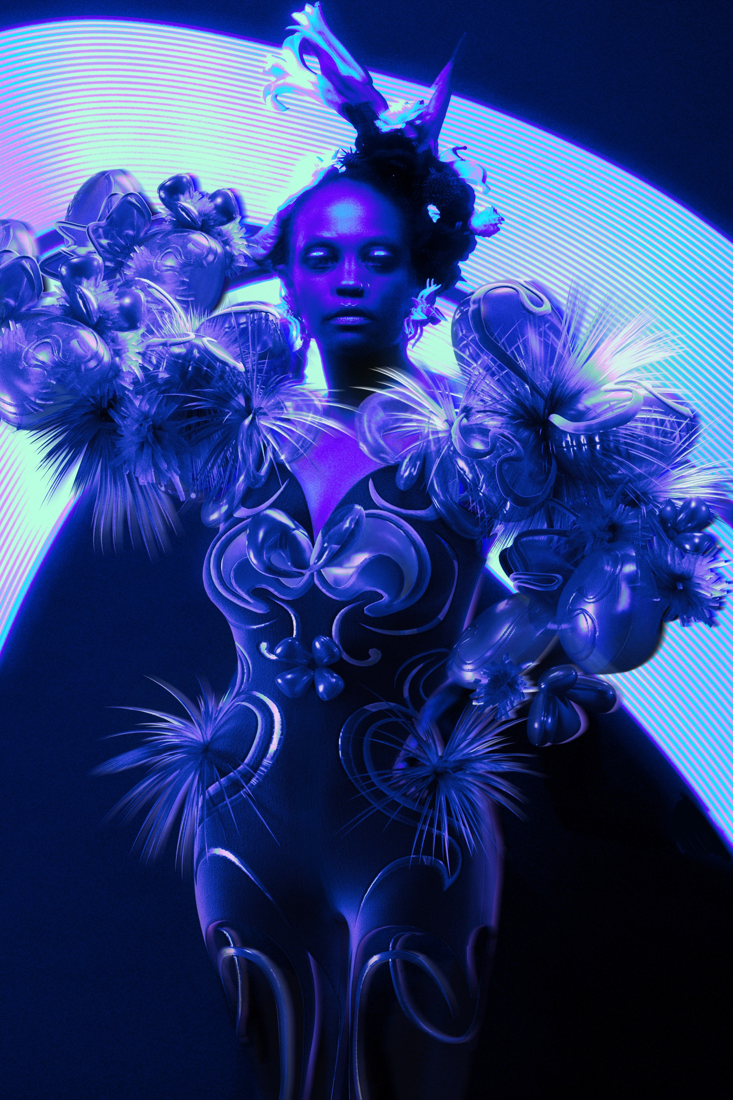 DIGITAL ART. Costume Design for Theme Parks & Live Performances | Character & Parade & Stage Costumes | 2D & 3D Costume Illustrations