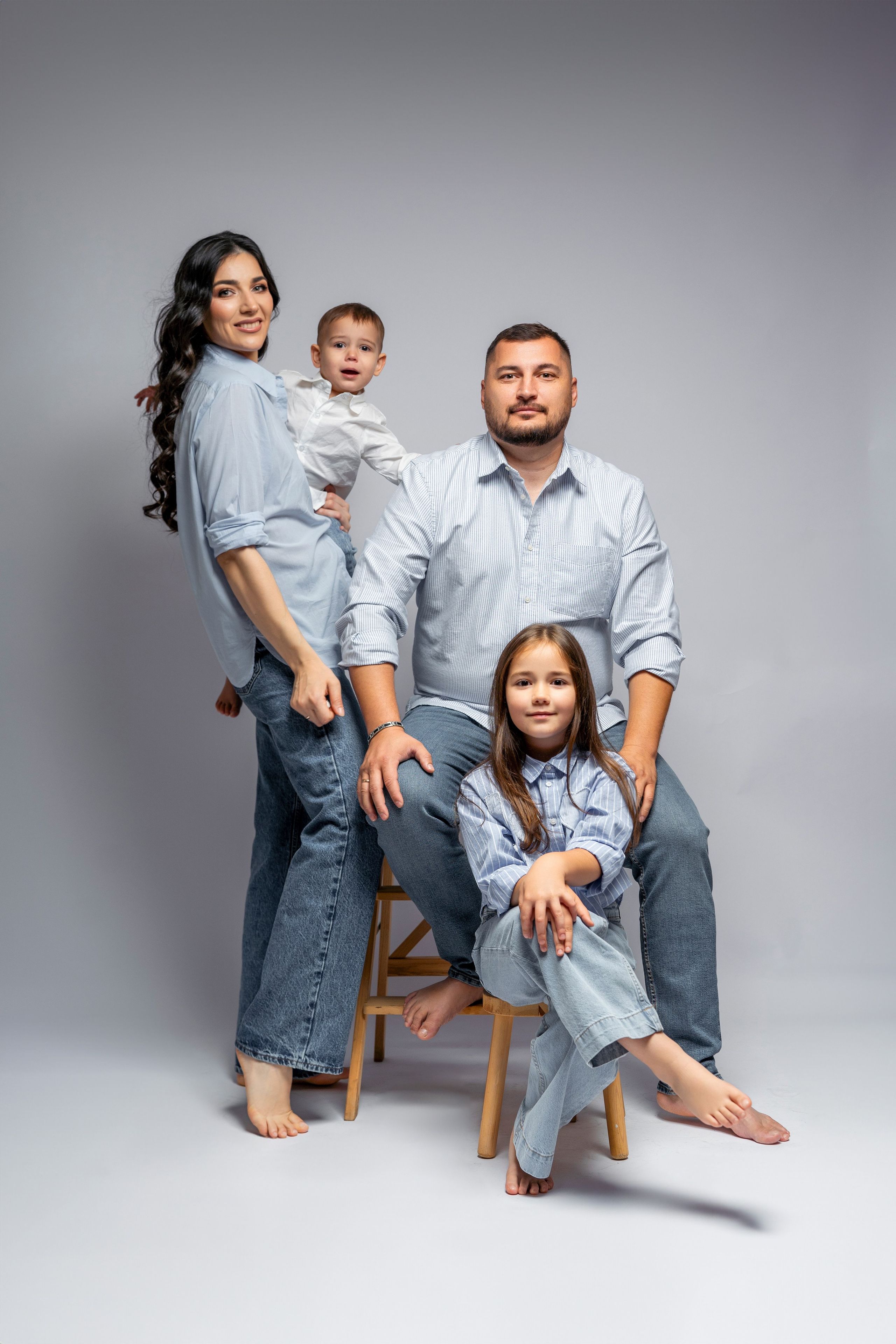 Famille. Photographer in Paris