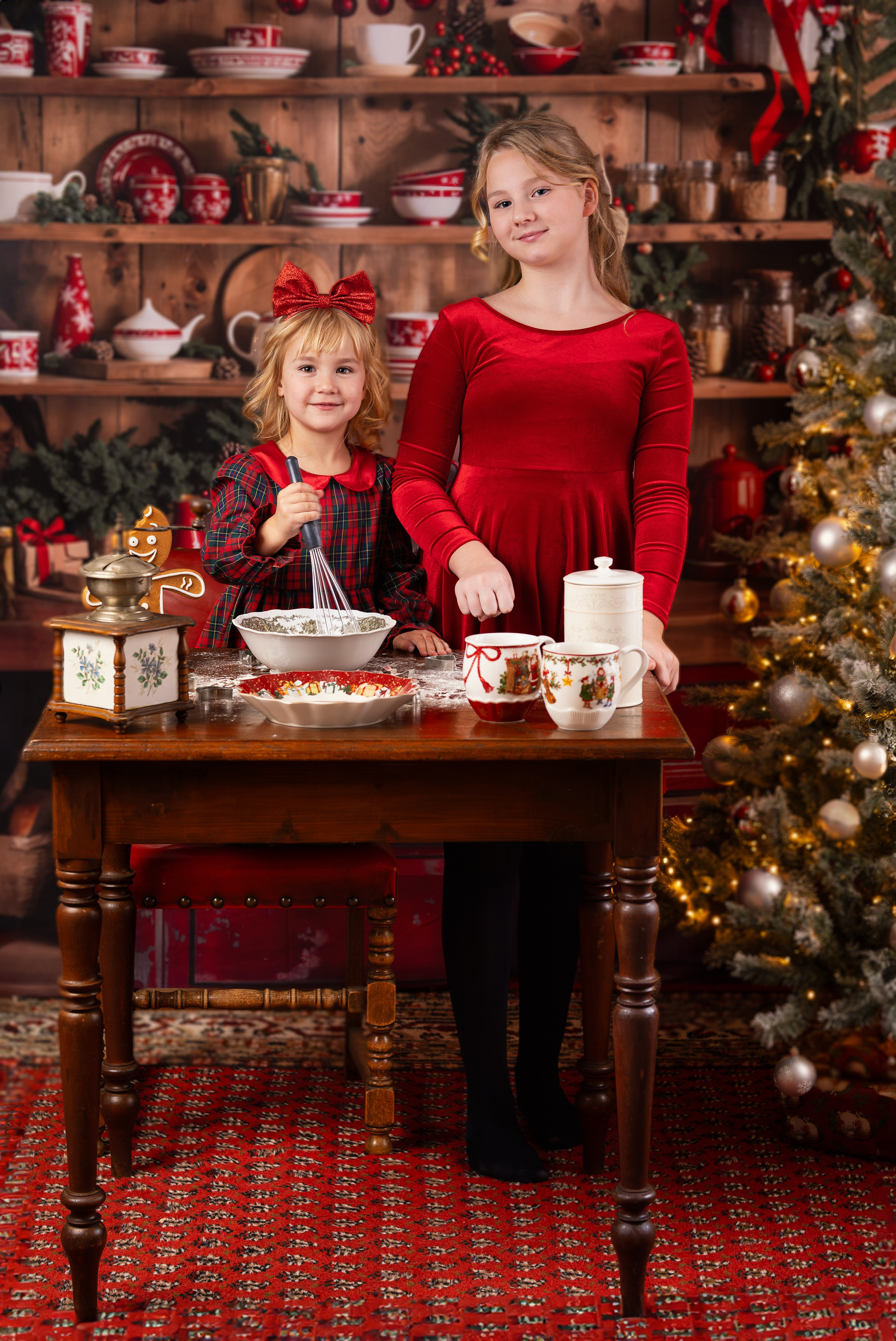 Weihnachts Fotoshooting. Fotostudio in Metzingen