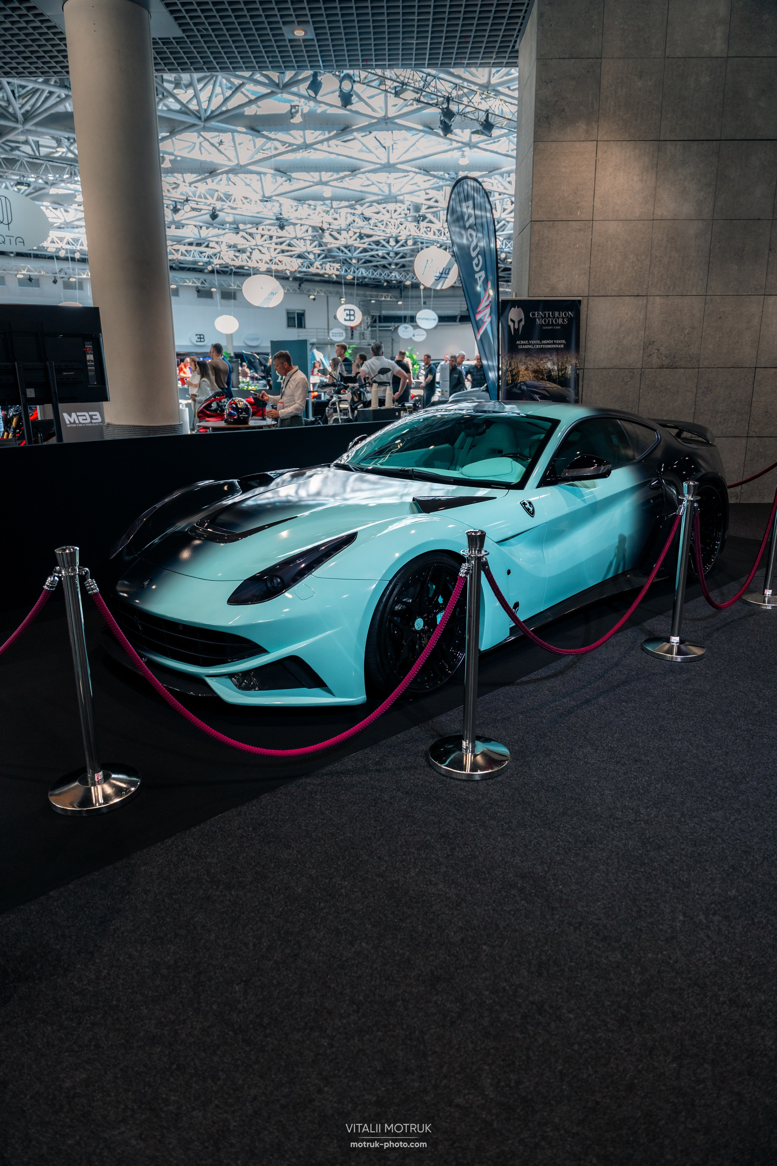 Top Marques Monaco 2026. Photographer in Paris — Vitalii Motruk