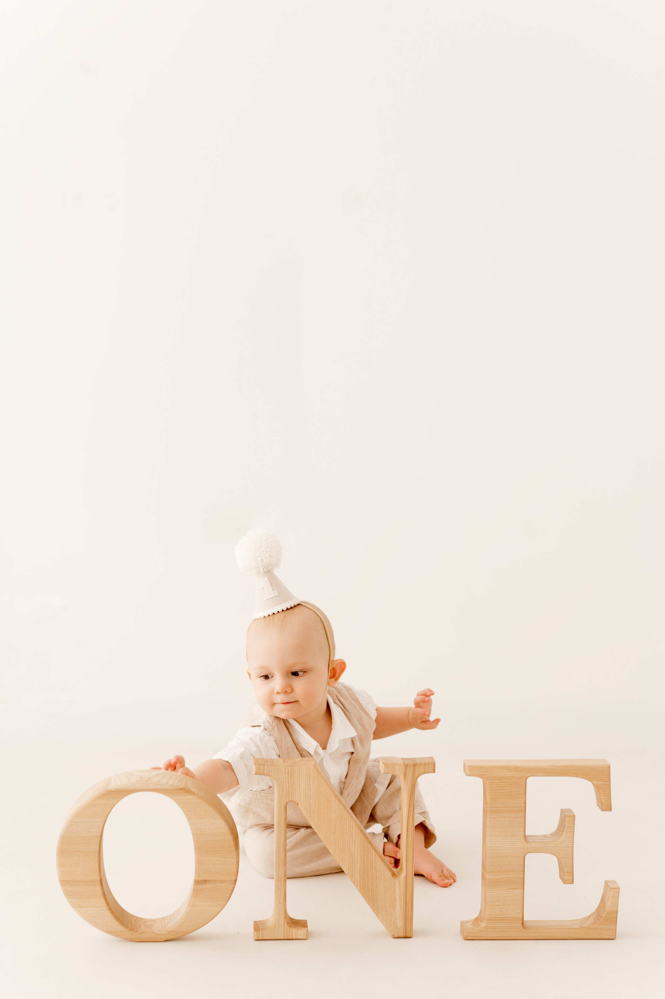 Sesja roczkowa Markusa. Fotograf Łódź - sesja ciążowa, noworodkowa, dziecięca. Studio w Łodzi