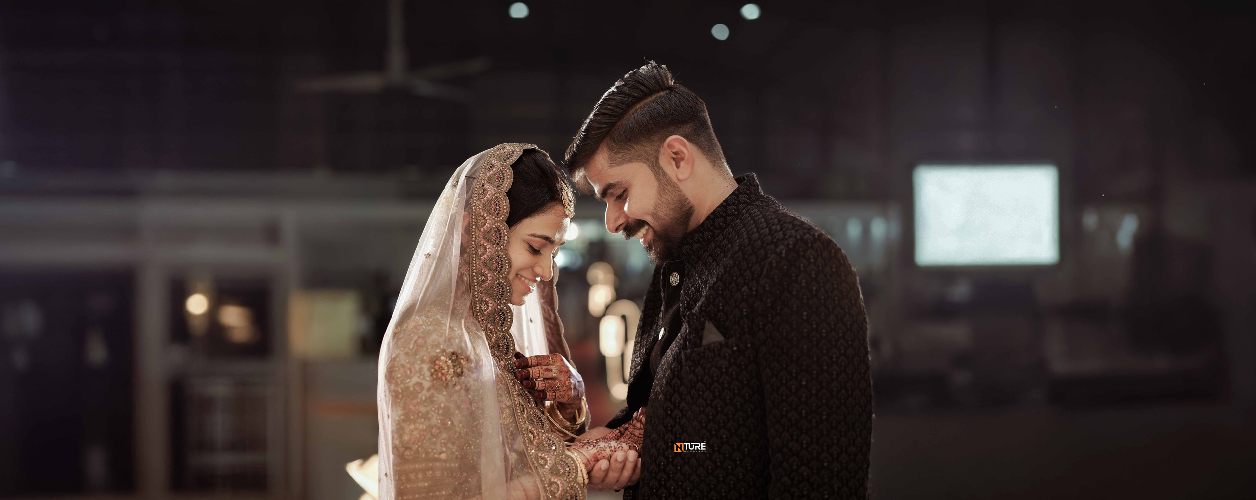 THASHREEF & NASEENA. NTURE WEDDING