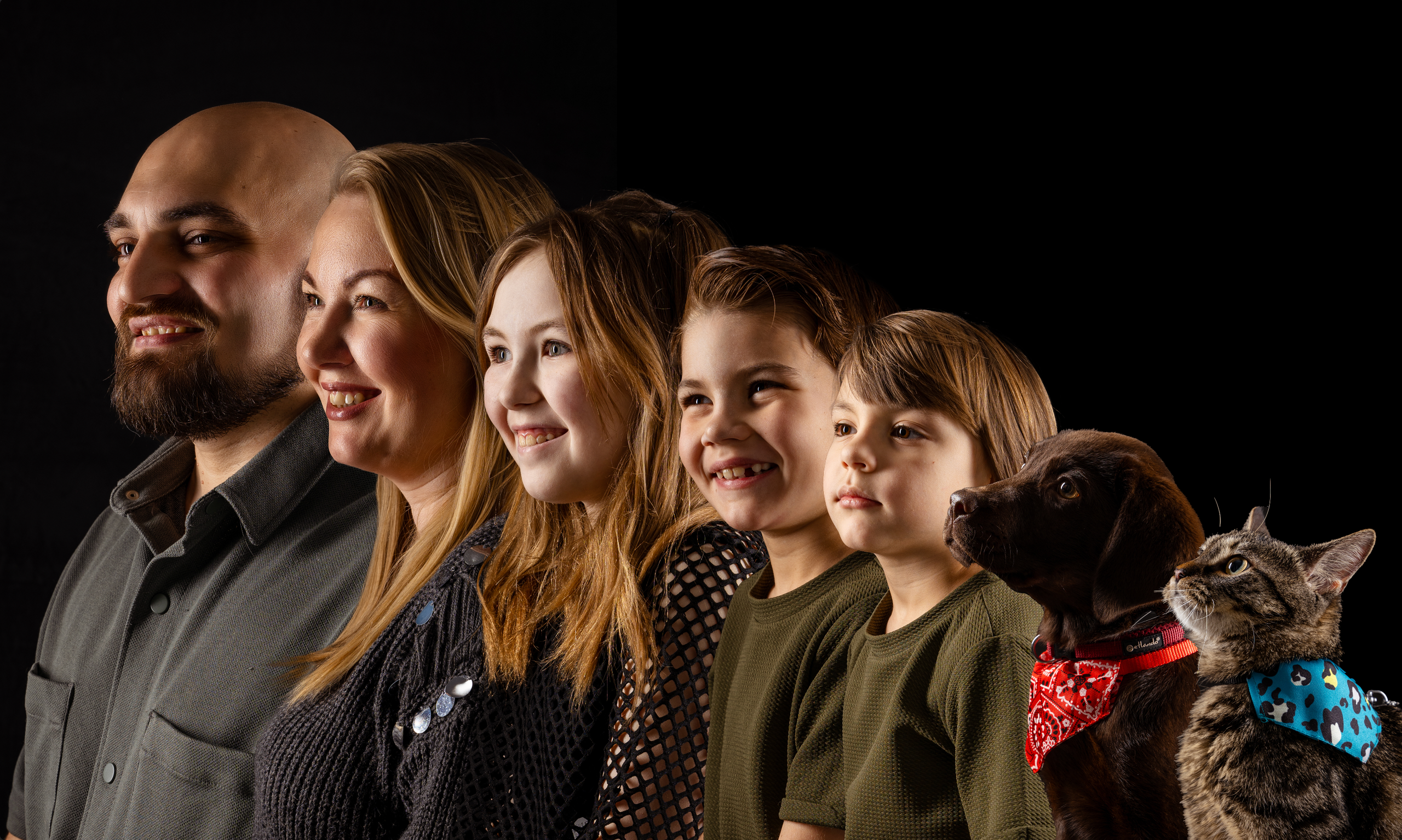 Familienfotograf | Professionelle Familienporträts von Portraitkunst Studio Reinik. Destination Wedding Photographer