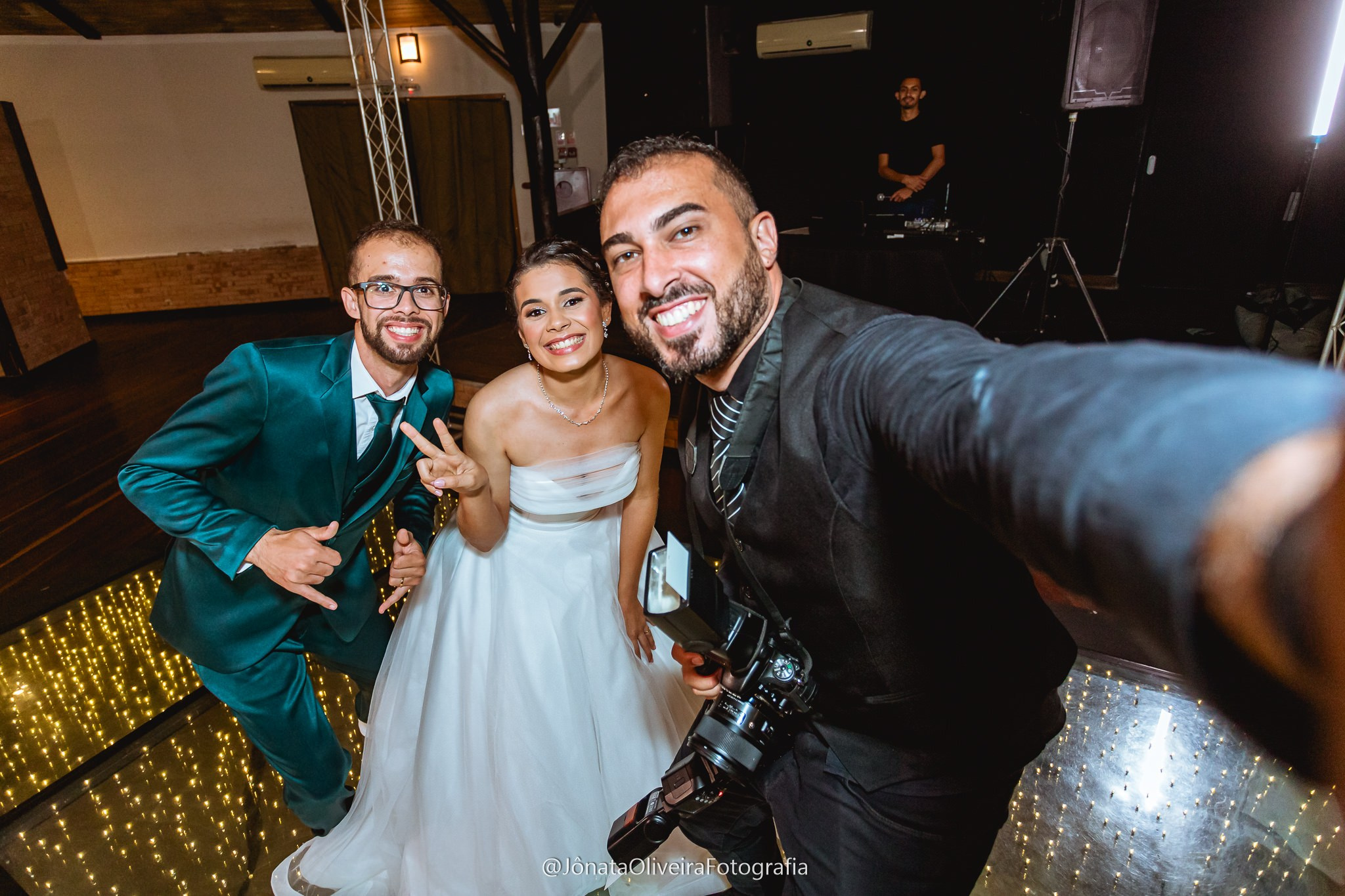 fotografia de casamento