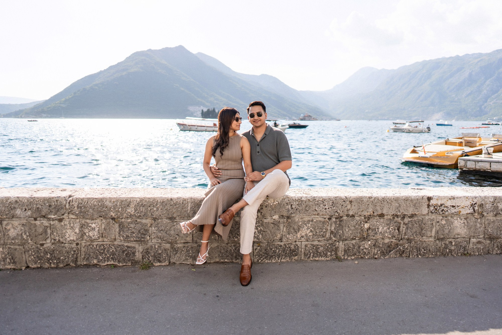 Aanzoek in Montenegro – Romantische Fotoshoot aan Zee