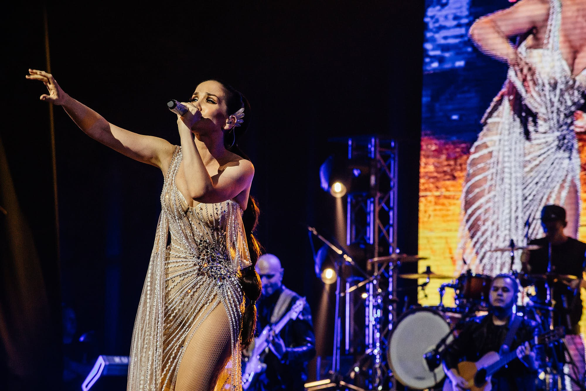 Fotografía de Concierto y Vídeo en Directo: Natalia Oreiro | Caso de Estudio