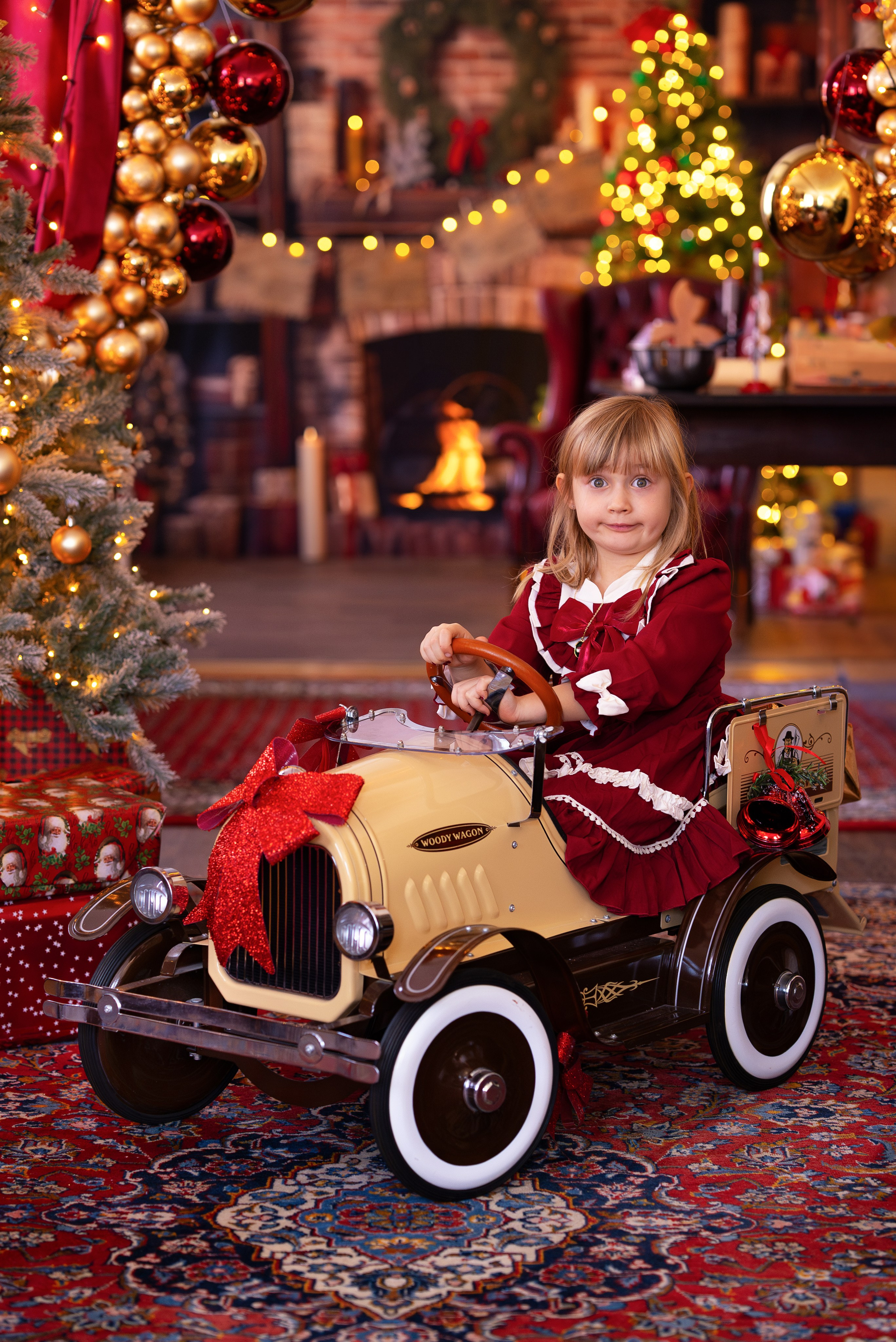 Weihnachts Fotoshooting. Fotostudio in Metzingen