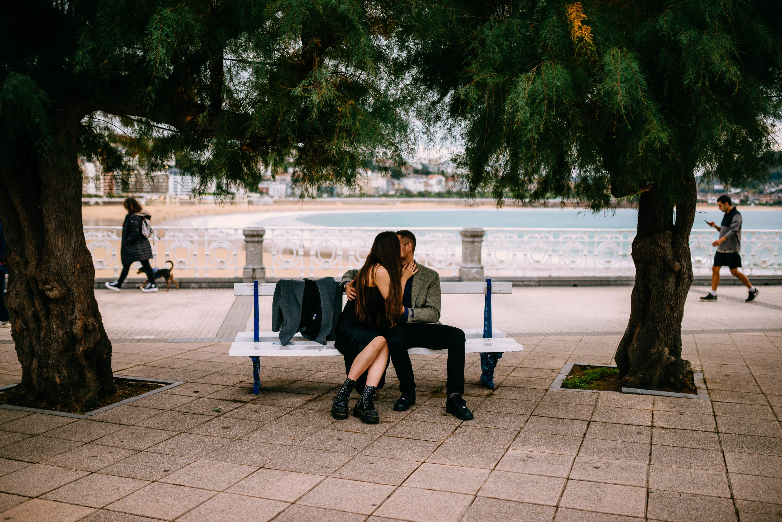 Proposal photographer in San Sebastian. Photographer in Bilbao Irina Makou