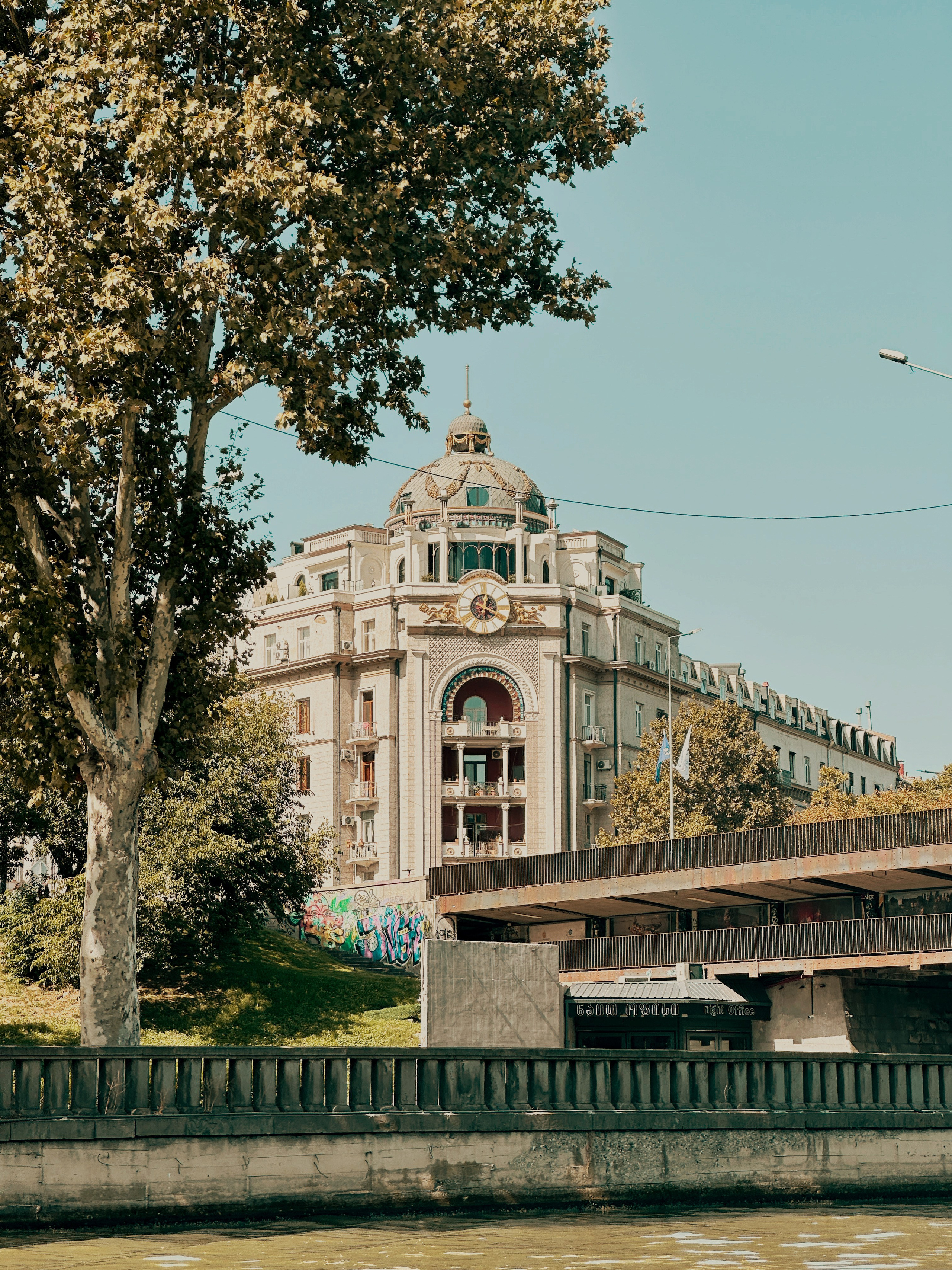 Tbilisi. Ekaterina Verbitskaya. Photography