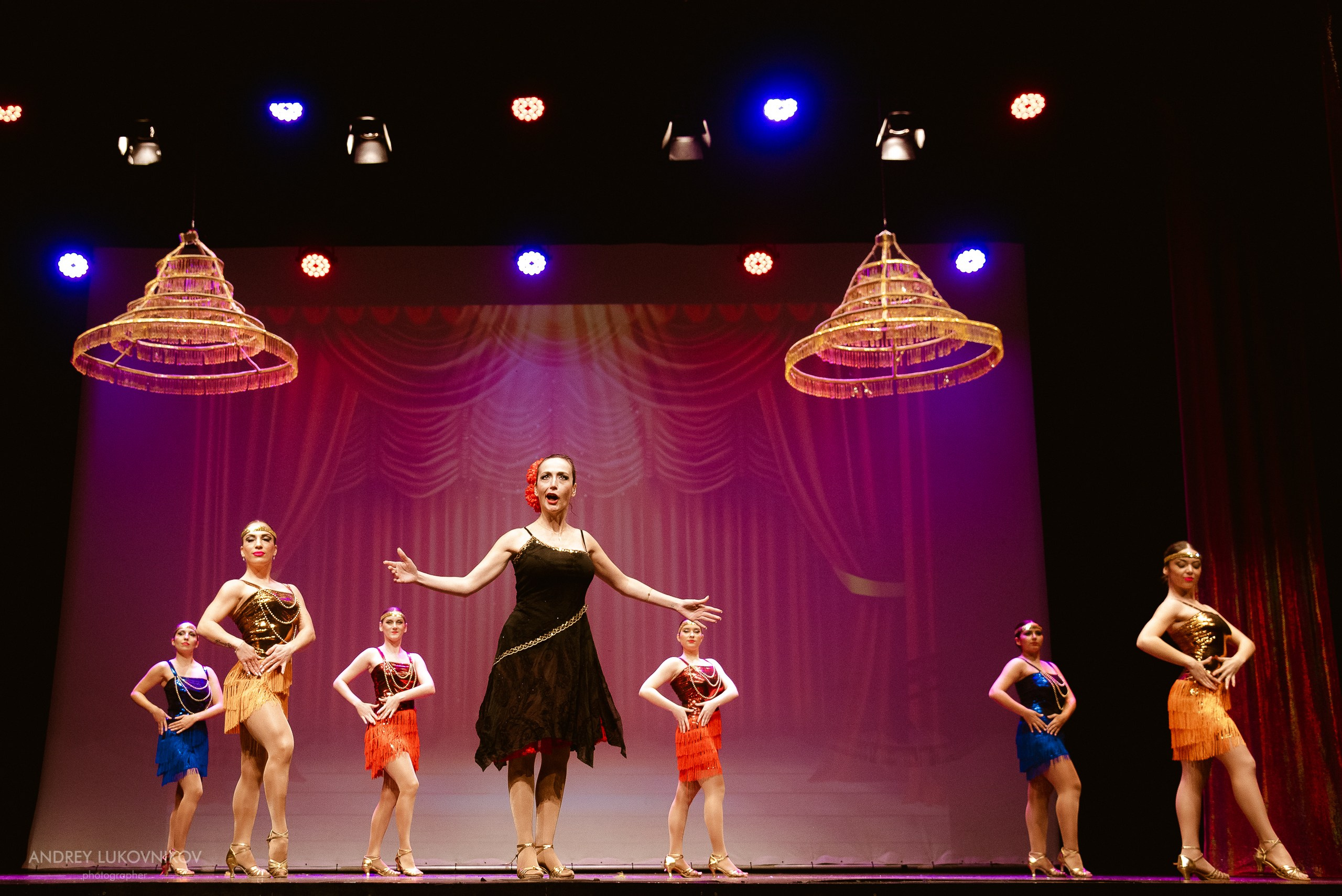 Reportaje fotográfico y rodaje entre bastidores del concierto de La Sal de Torrevieja en España