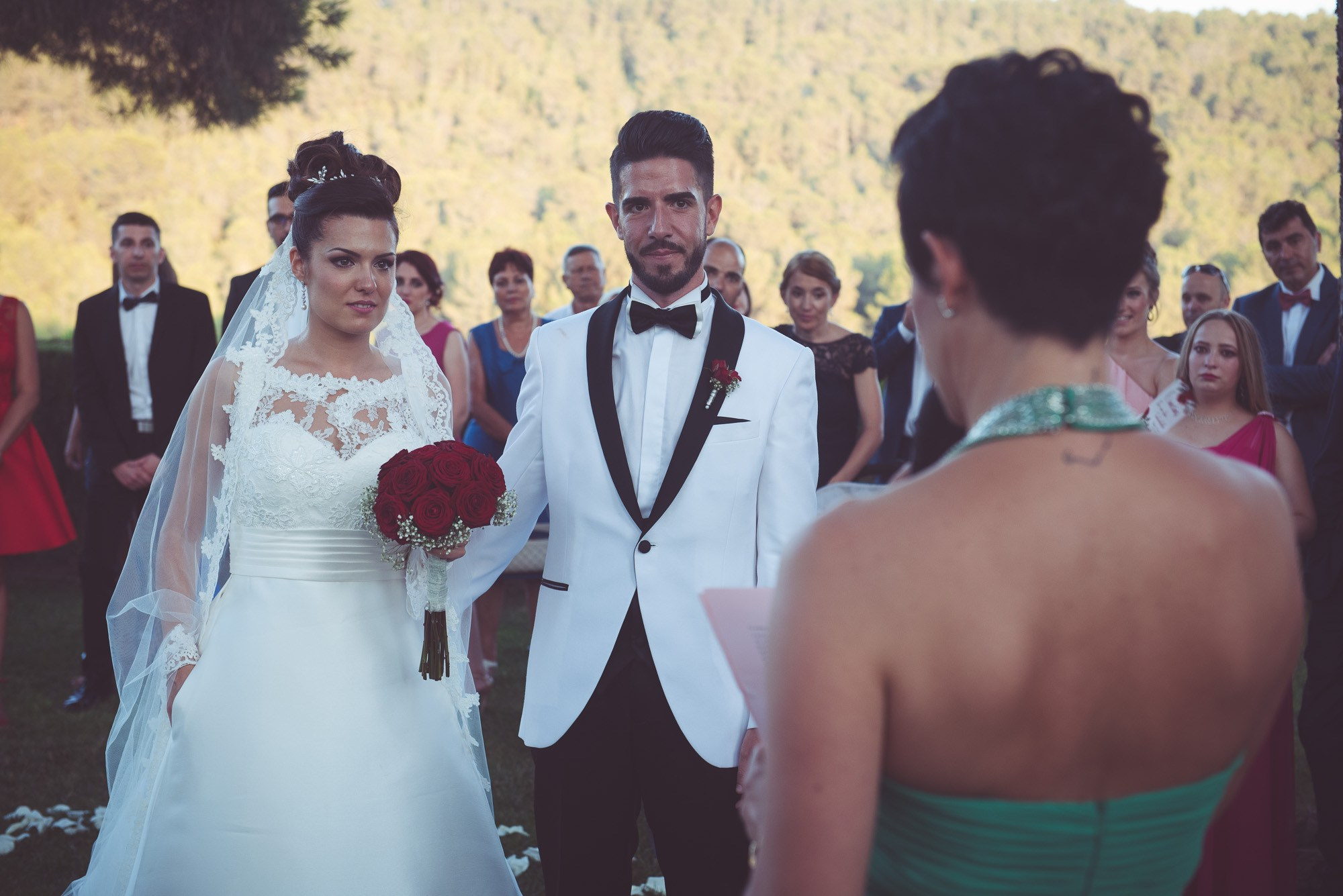 Boda de Héctor y Sheila · Templo del Salvador, Requena · Javier Poveda