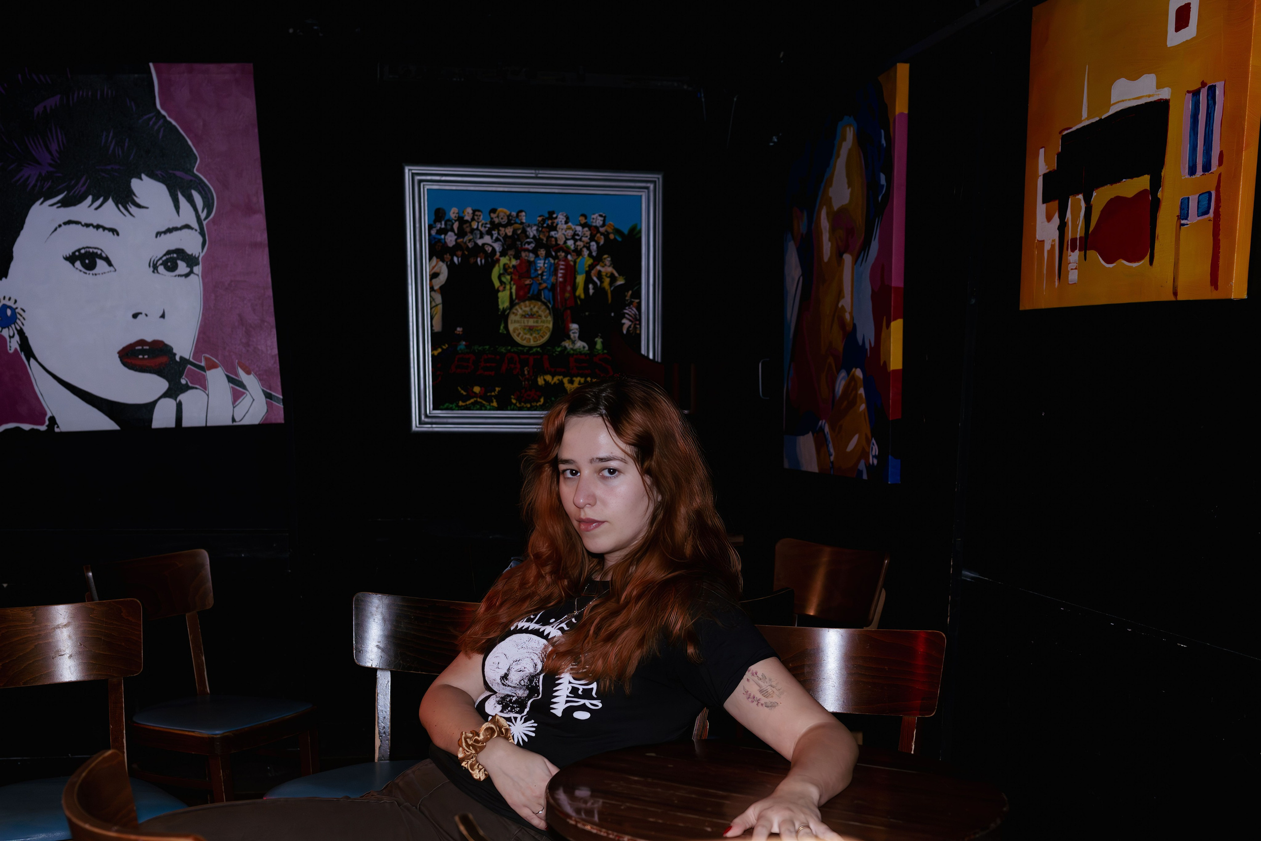 Projet 365 autoportraits par Eugenia Andres. Photographe à Genève - Eugenia Andres