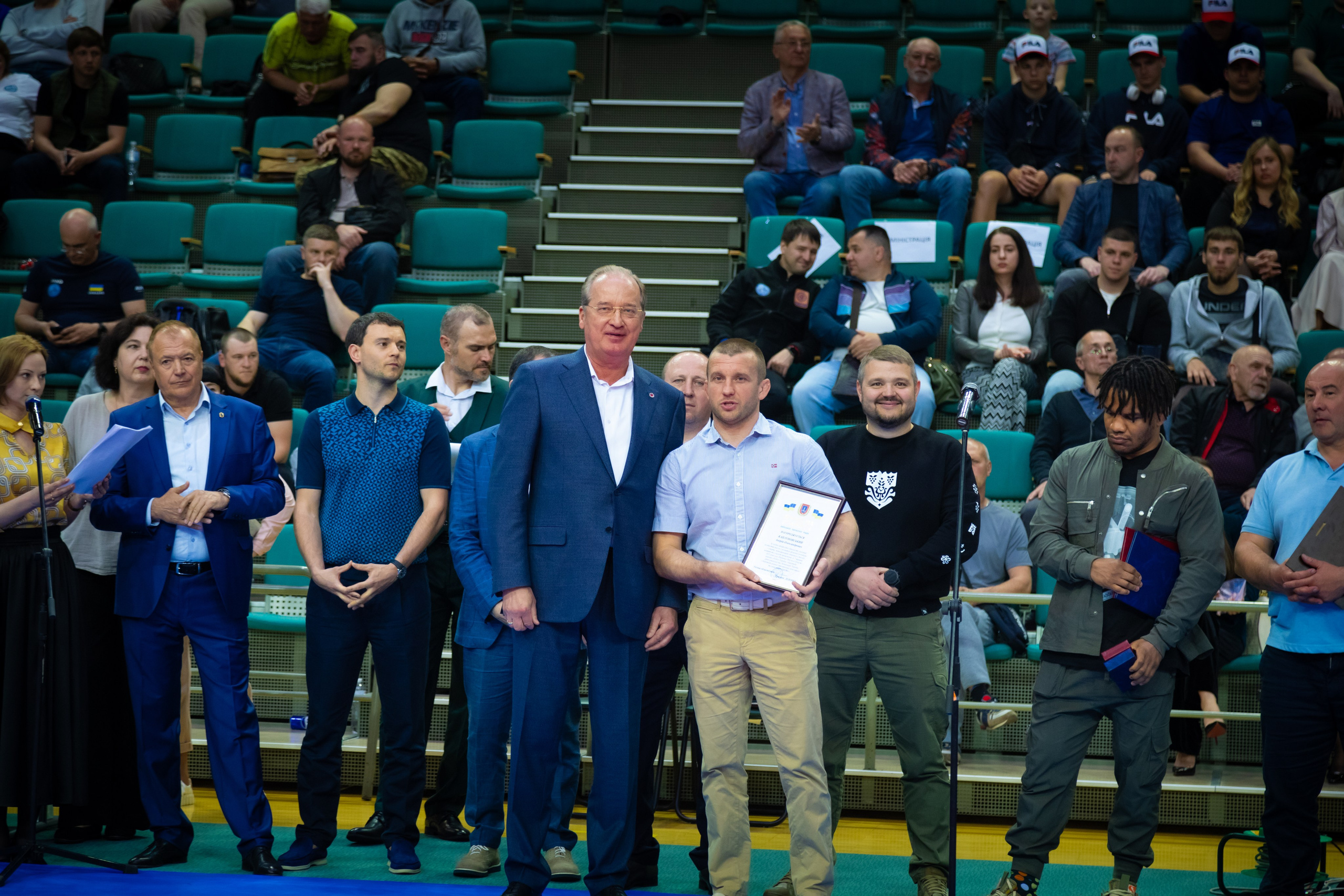 Кубок України по ГРБ та Чемпіонат України з Вільної боротьби серед дорослих 2025р. в м.Південне Одеської обл