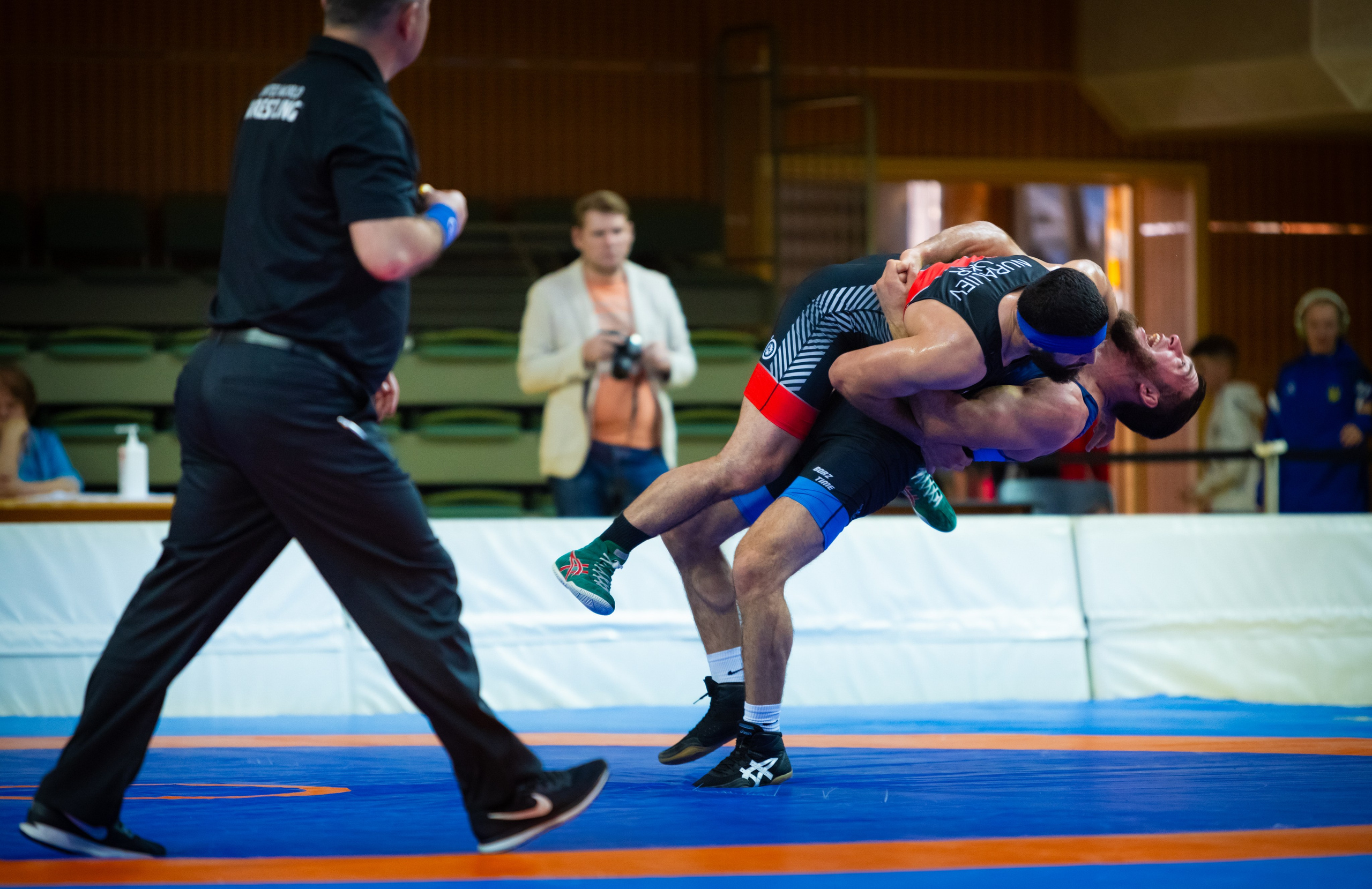 Кубок України по ГРБ та Чемпіонат України з Вільної боротьби серед дорослих 2025р. в м.Південне Одеської обл