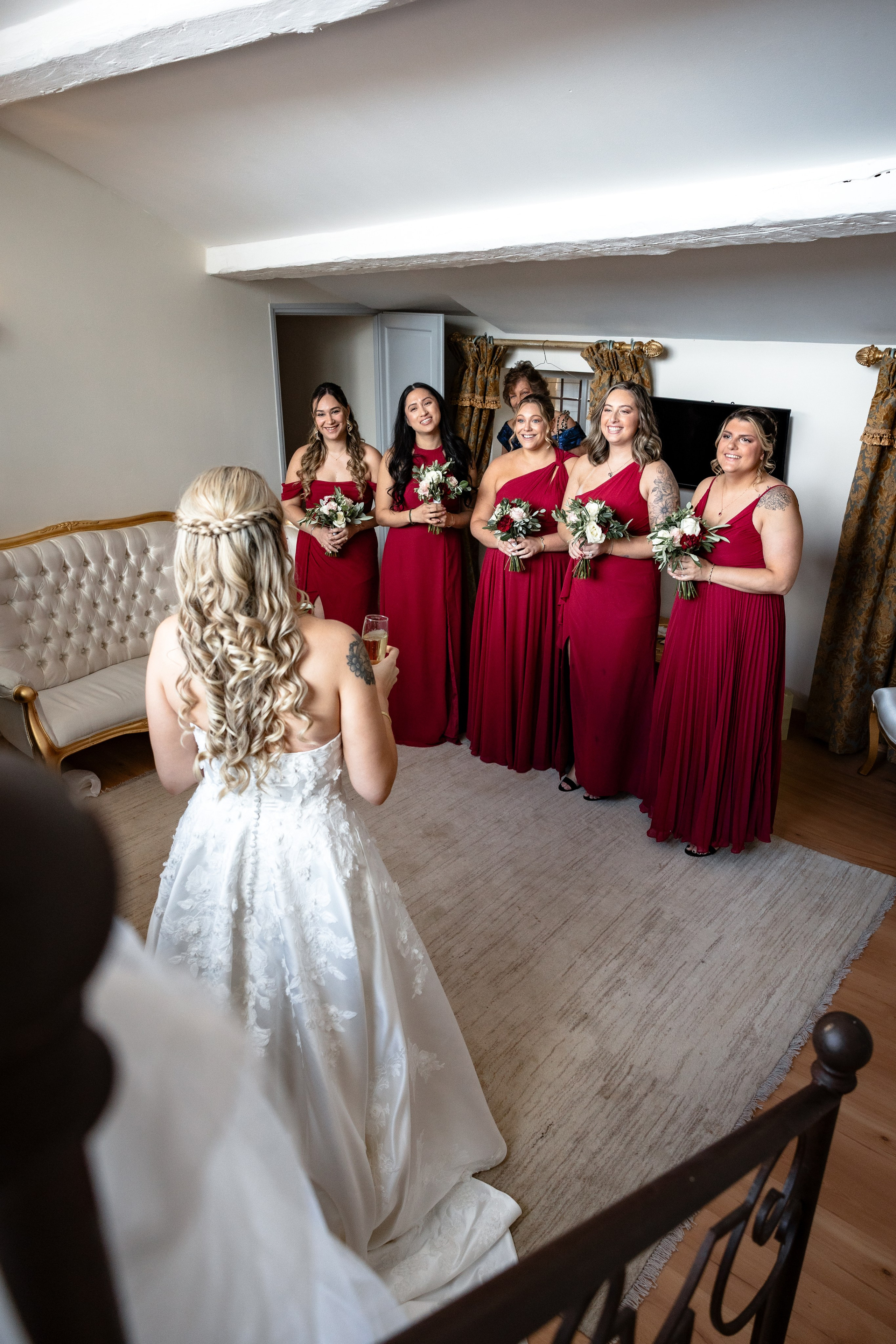 Mariage au Château Rieutort | Mariage de destination dans le Sud-Ouest de la France. Eugénie Smirnova — Photographe à Toulouse et dans le Sud-Ouest