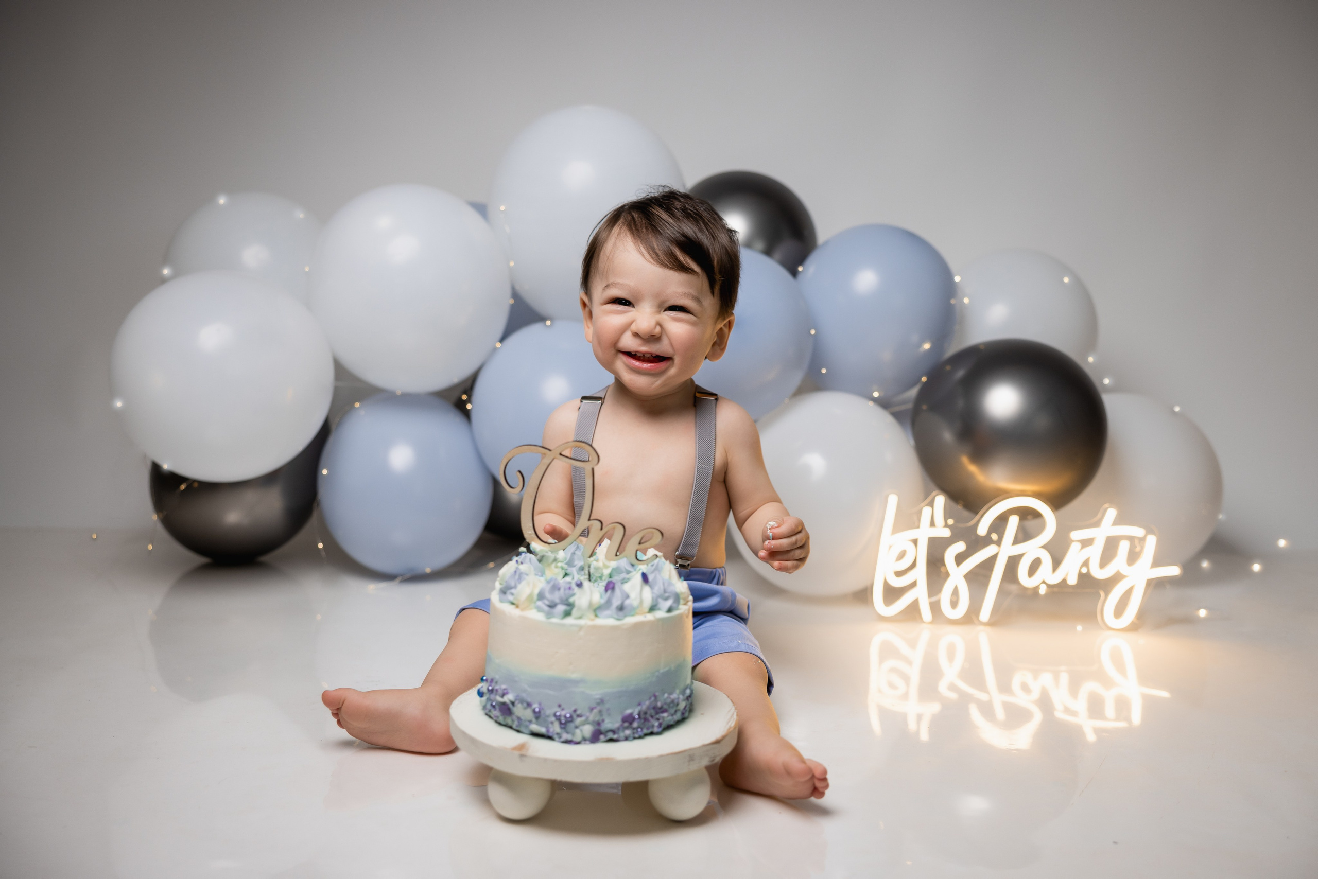 Cake Smash Shooting, Milchbadshooting, Sittershooting. Neugeborenenfotografie Pforzheim Katharina Jozic