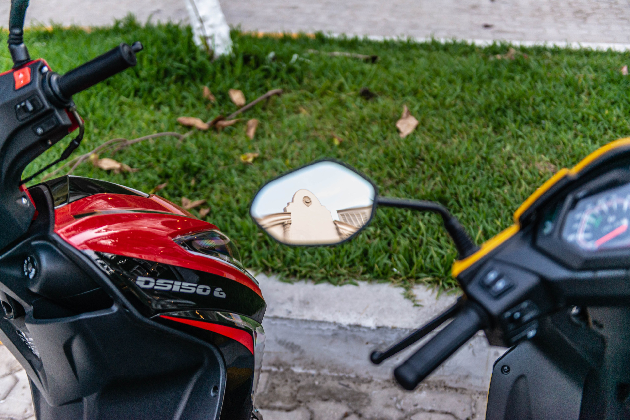 Scooter Photography for Rental Website in Mexico. PHOTOGRAPHER QUINTANA ROO