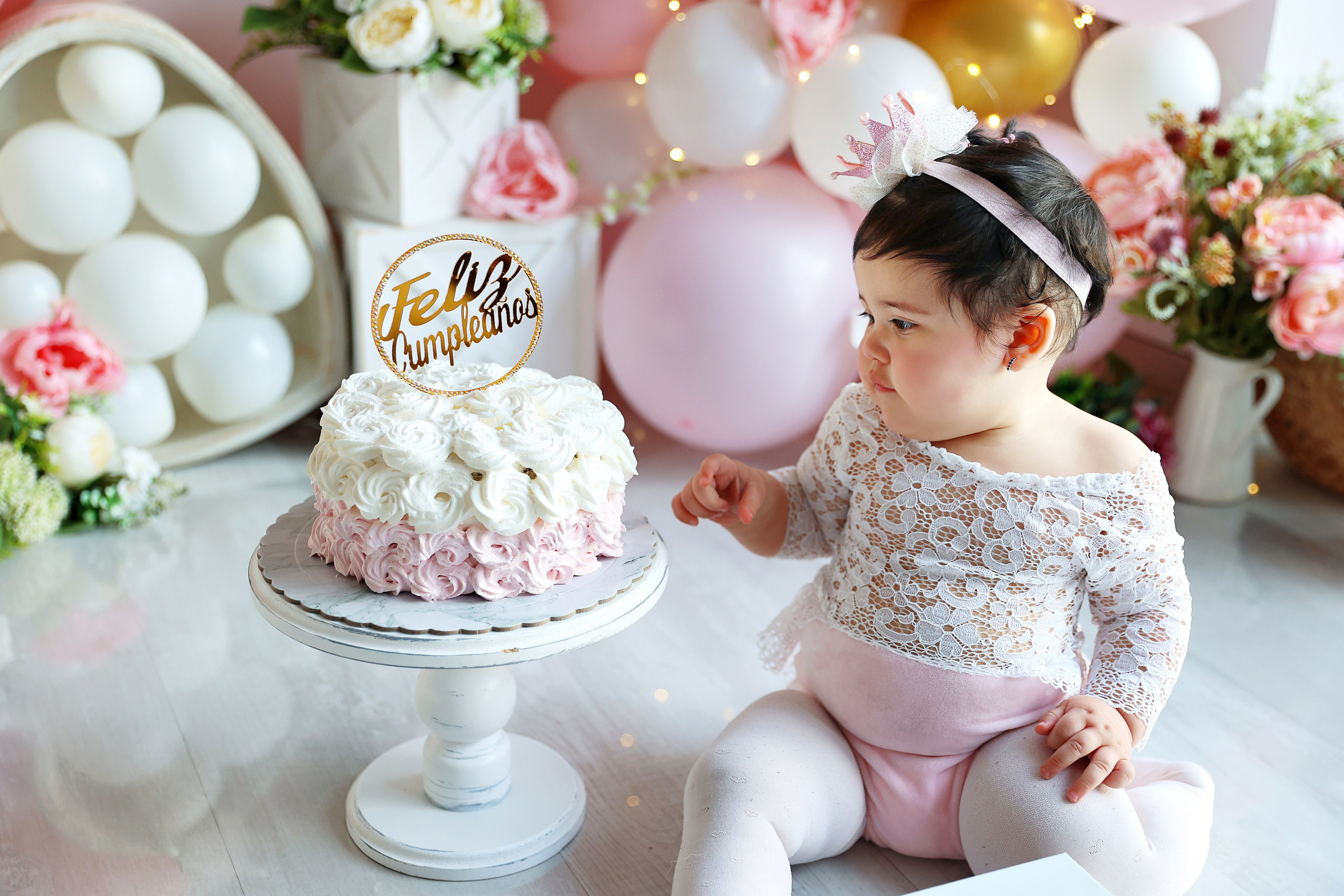 SMASH CAKE * cumpleaños. Fotografía de Eventos, Embarazo y Familiar en Pirineos