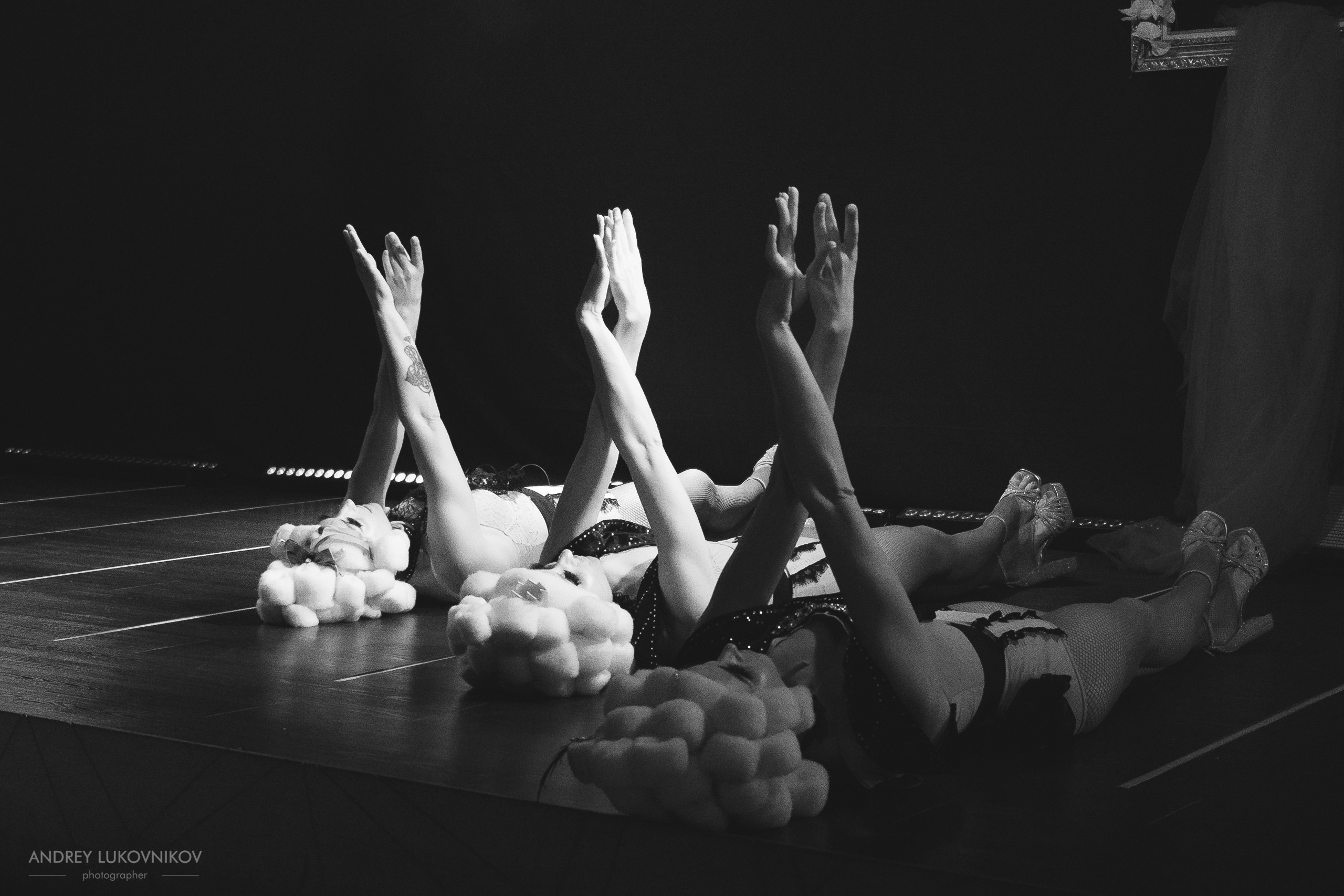 Фоторепортаж с театрального спектакля Las Divas в Торревьехе | Андрей Луковников