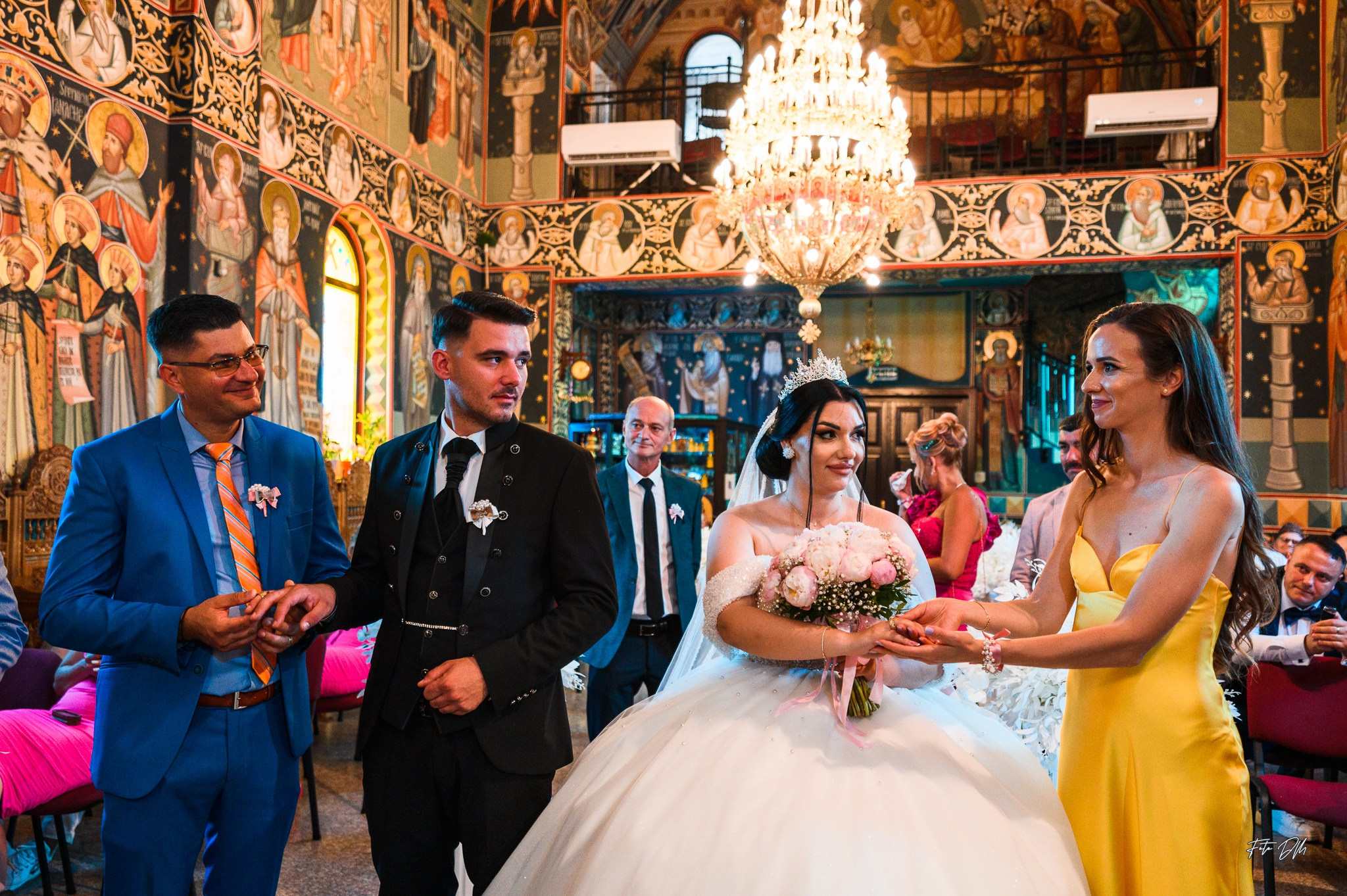 🌻 ROXANA & LUCIAN | Wedding Day ❤️. Fotografie & Videografie de nuntă în Timișoara