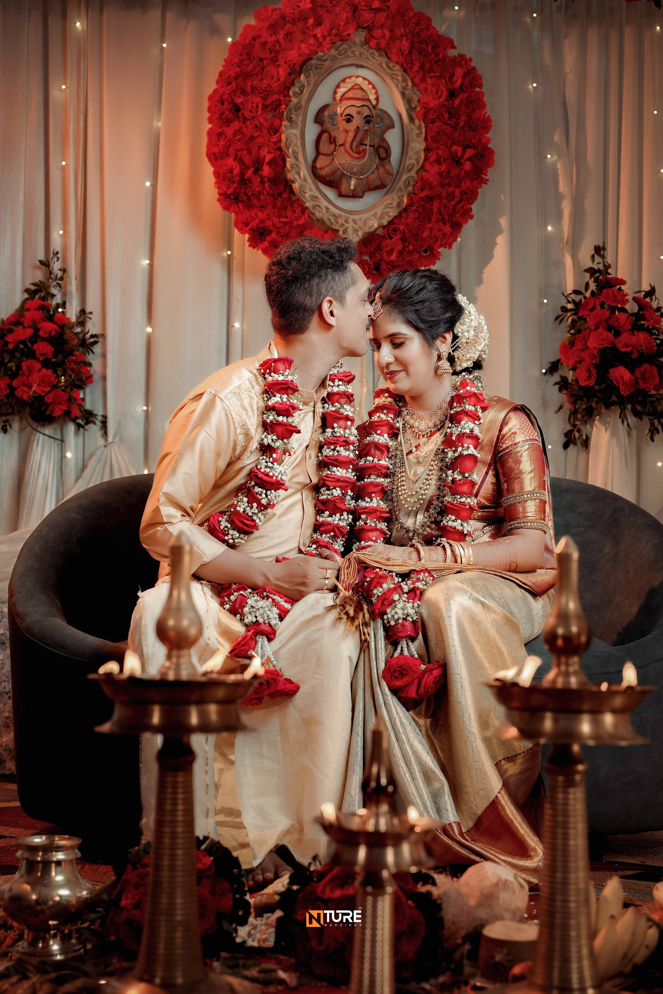 AKSHAY & ANAGHA WEDDING. NTURE WEDDING